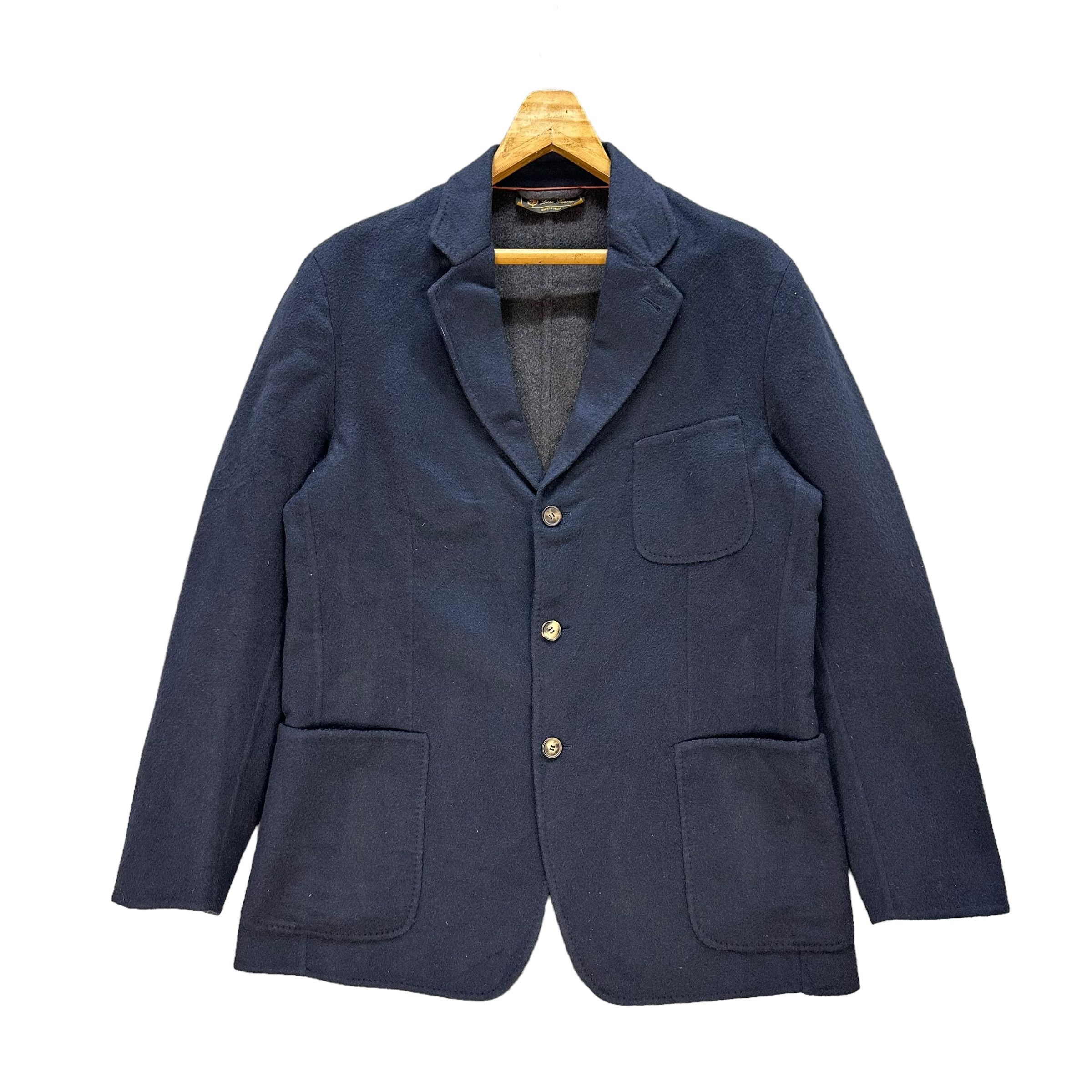Loro Piana LORO PIANA Italy Cashmere Casual Jacket #A40-0920 Size US M / EU 48-50 / 2 - 1 Thumbnail