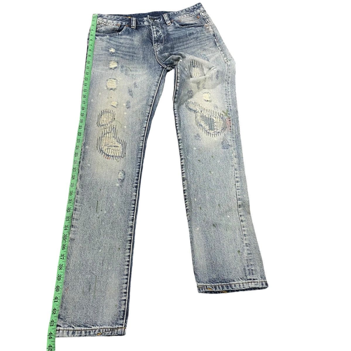 Jack & Jones Jack & Jones Jeans Distressed Size 34 Blue Colour Size US 34 / EU 50 - 25 Thumbnail