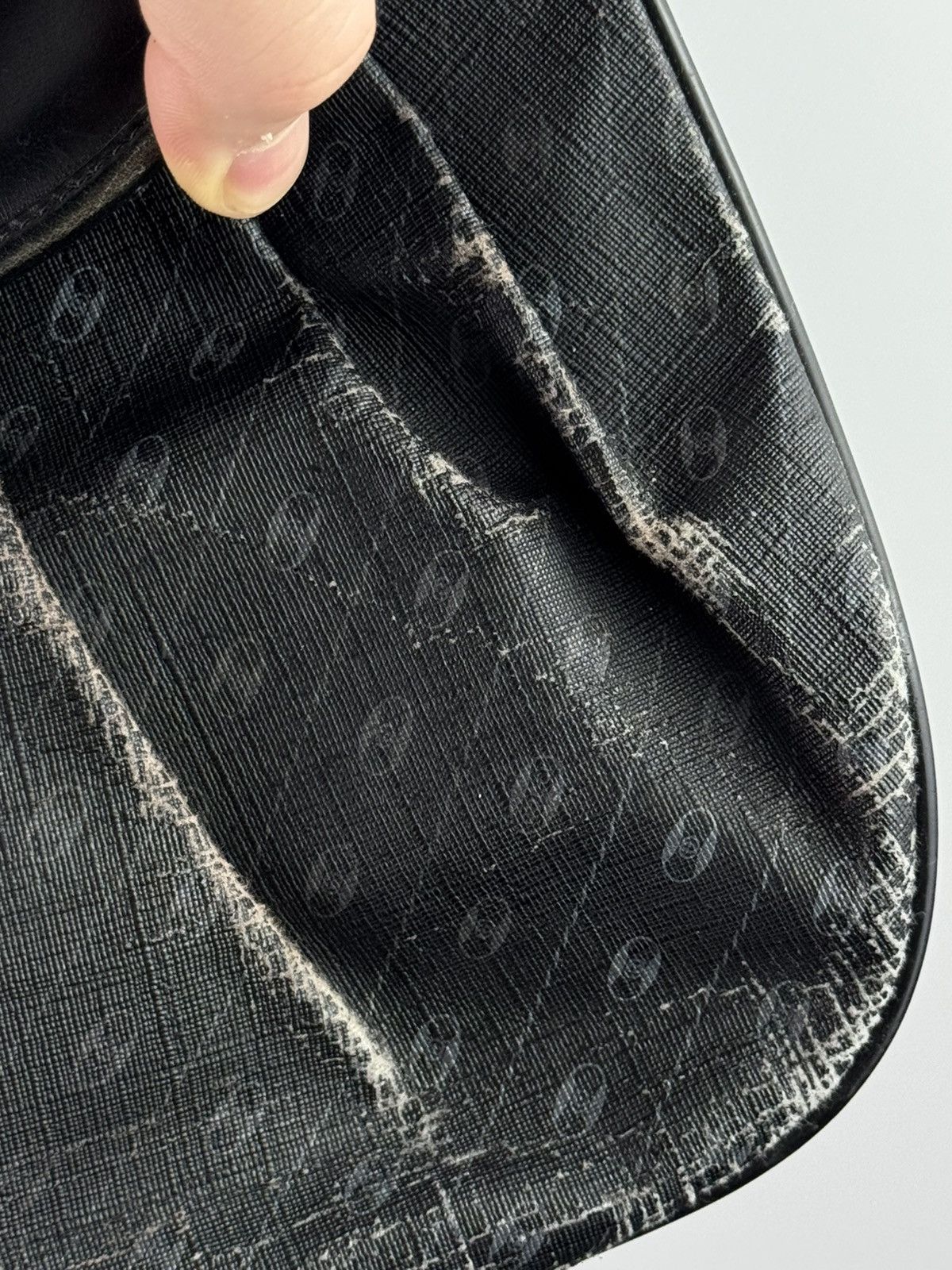Gucci Vintage Gucci Shoulder / Crossbody Bag Black 111-02-704 Size ONE SIZE - 16 Thumbnail