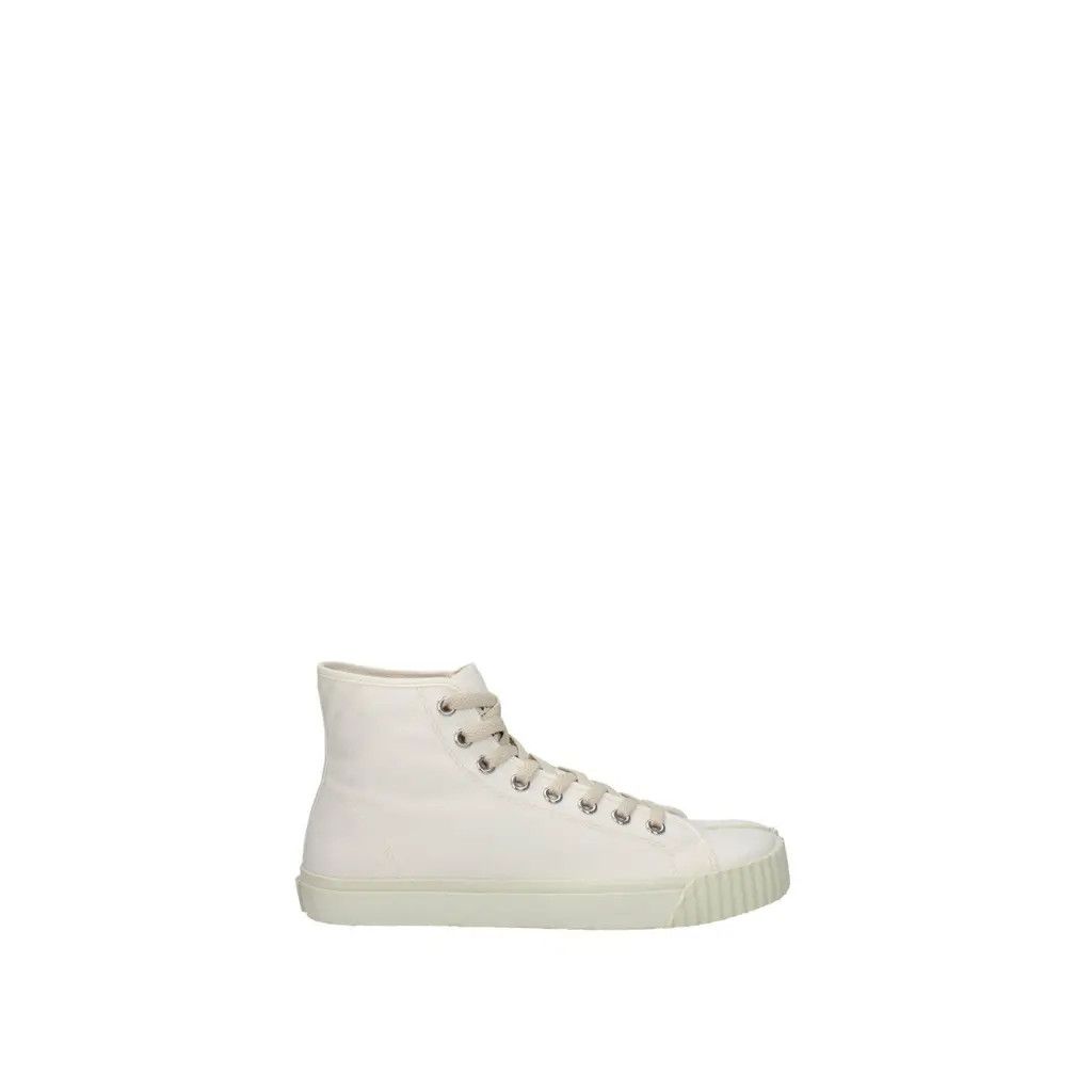 Maison Margiela o1y1124 Hi-Top Sneakers In White Size US 9 / EU 42 - 2 Thumbnail