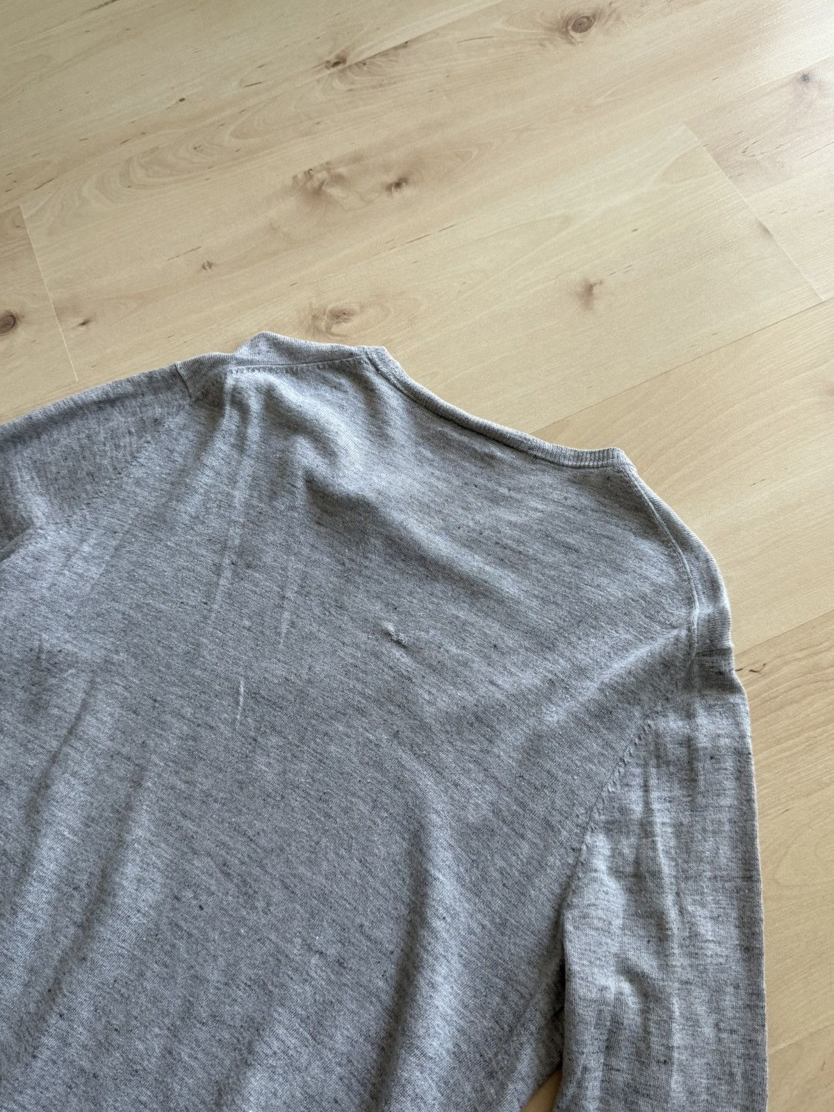 Suitsupply Suitsupply melange crewneck jumper sweater Size US L / EU 52-54 / 3 - 6 Thumbnail