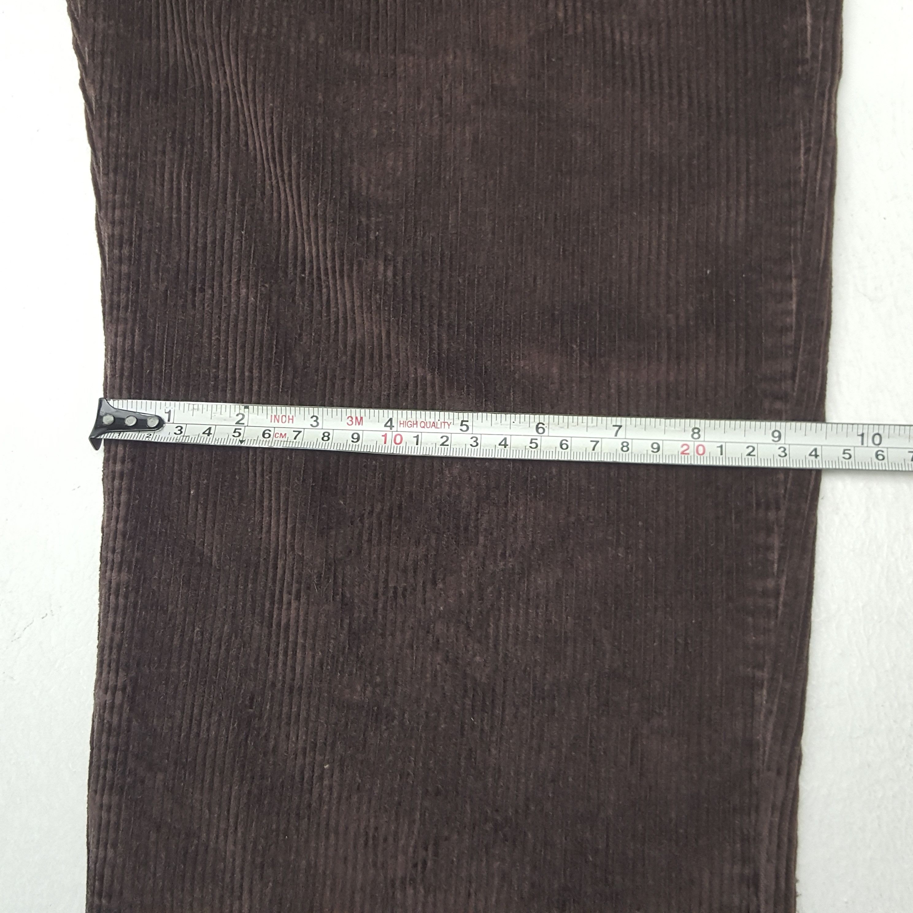 Stussy × Vintage Vintage Stussy USA Custom Big Logo Corduroy Pants Size US 27 - 10 Thumbnail