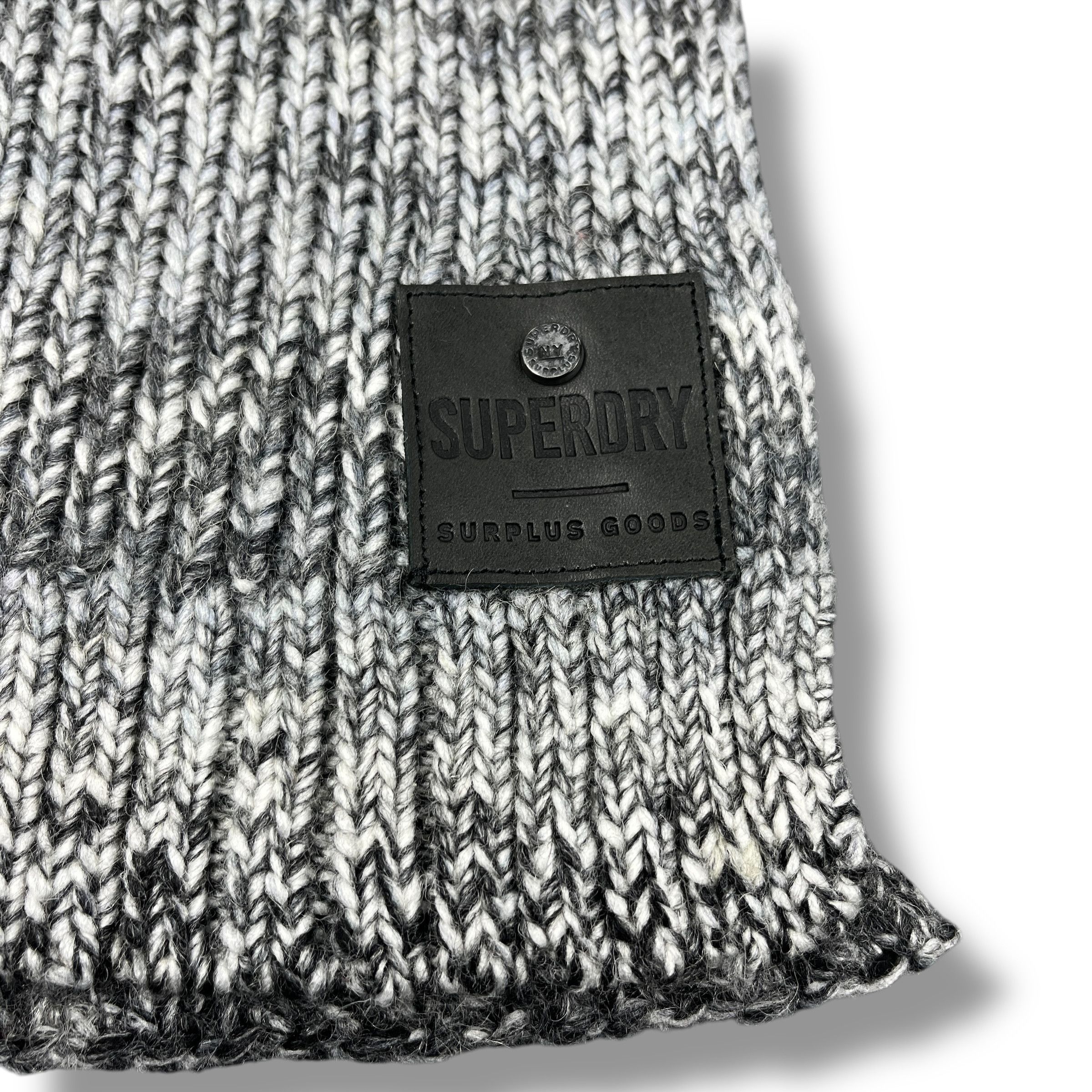 Japanese Brand Superdry Scarf / Muffler / Neckwear T881 Size ONE SIZE - 10 Thumbnail