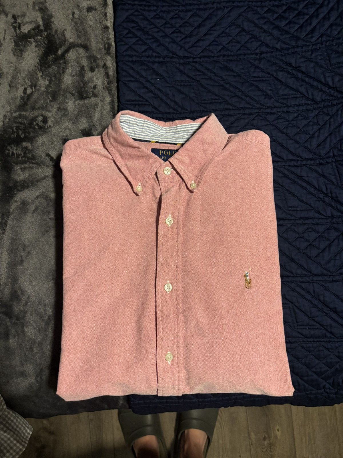 Polo Ralph Lauren Polo pink OCB Size US XL / EU 56 / 4 - 6 Thumbnail