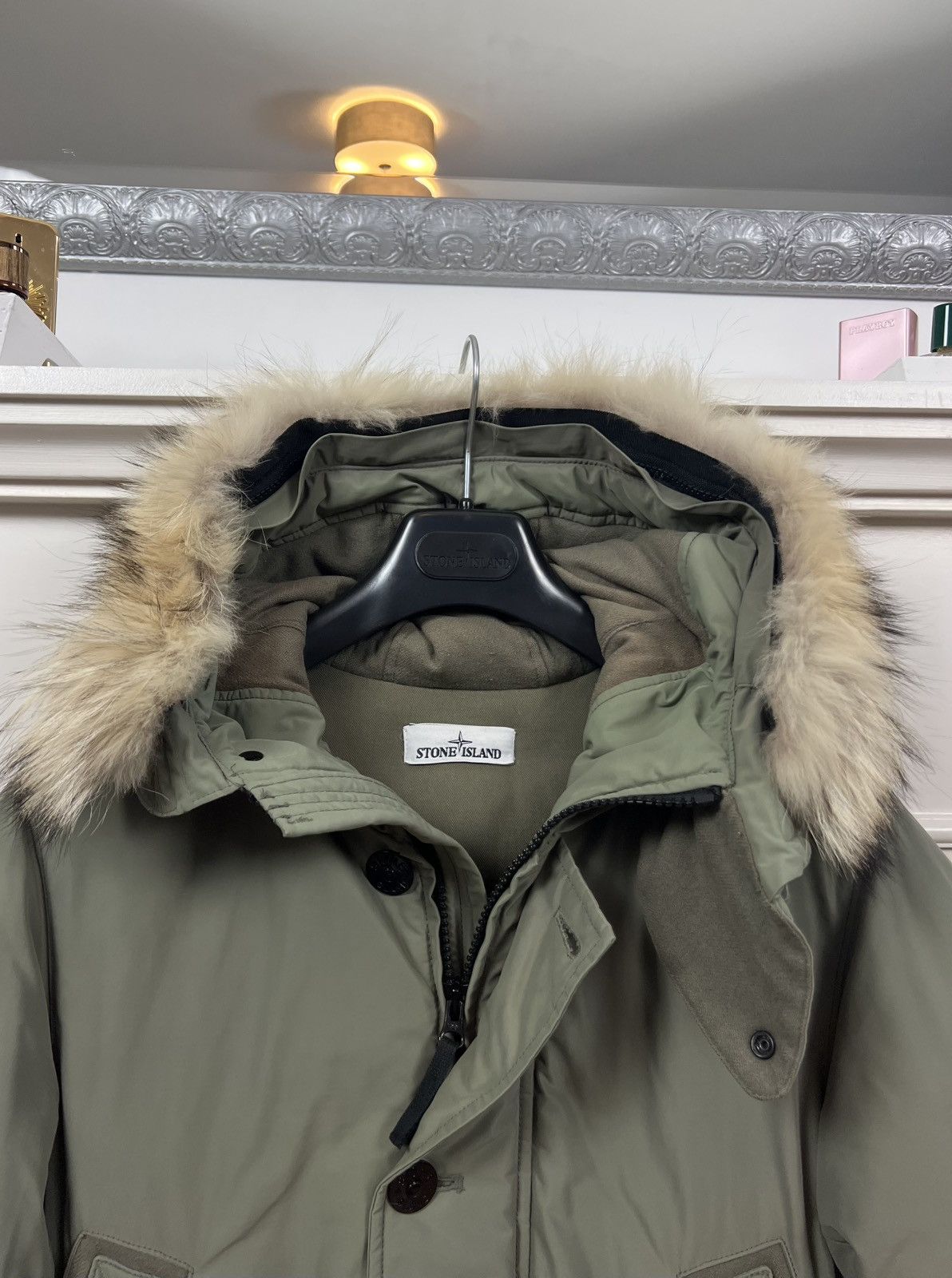 Stone Island Stone Island | Micro Reps Down Parka | Green | Size M Size US M / EU 48-50 / 2 - 6 Thumbnail