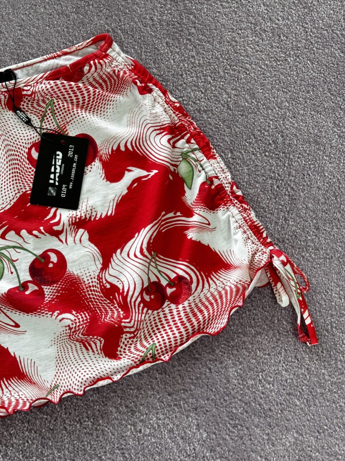 Jaded London Jaded London Y2K Cherry Dot Print Mini Skirt Size 32" / US 10 / IT 46 - 6 Thumbnail