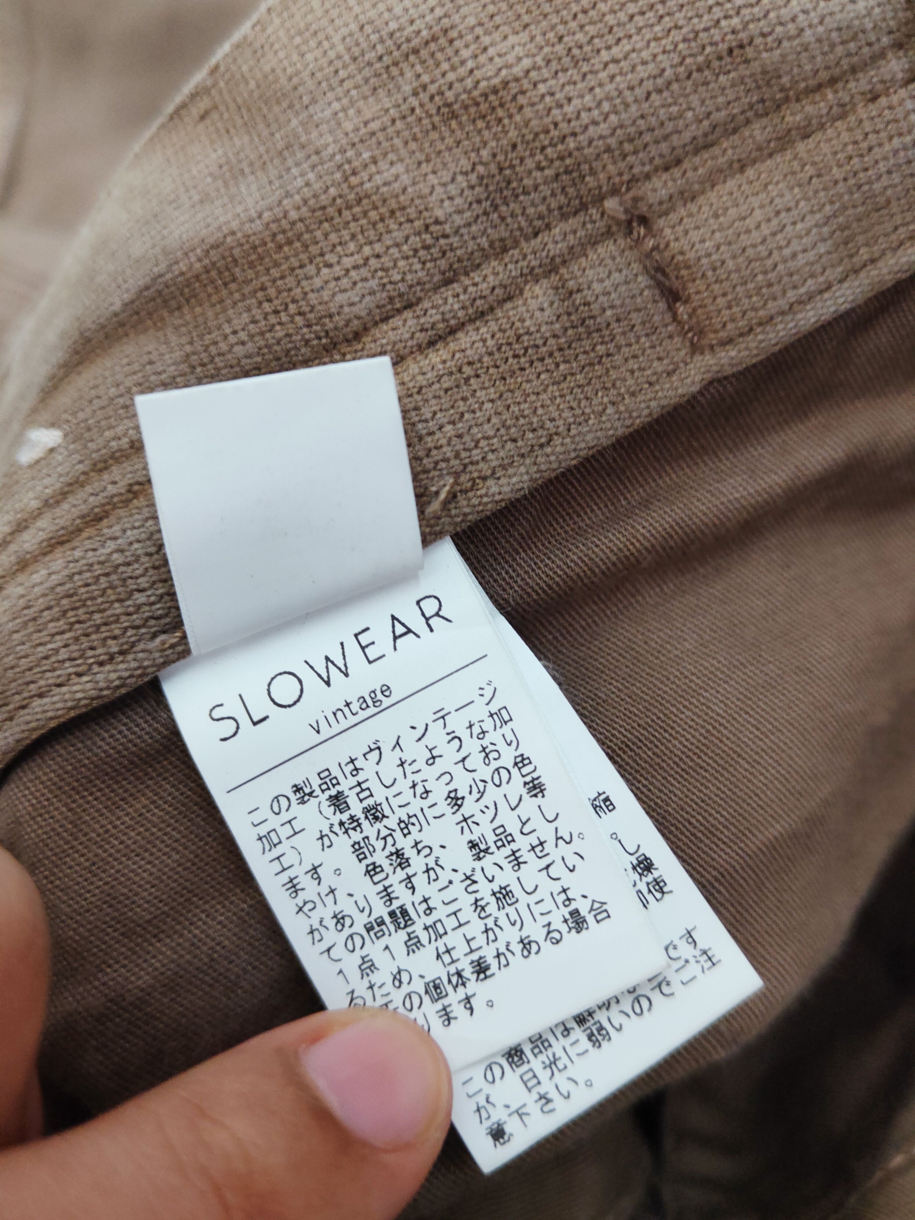 Incotex Incotex Brown Multipocket Tactical Cargo Pants #W641 Size US 31 - 15 Thumbnail