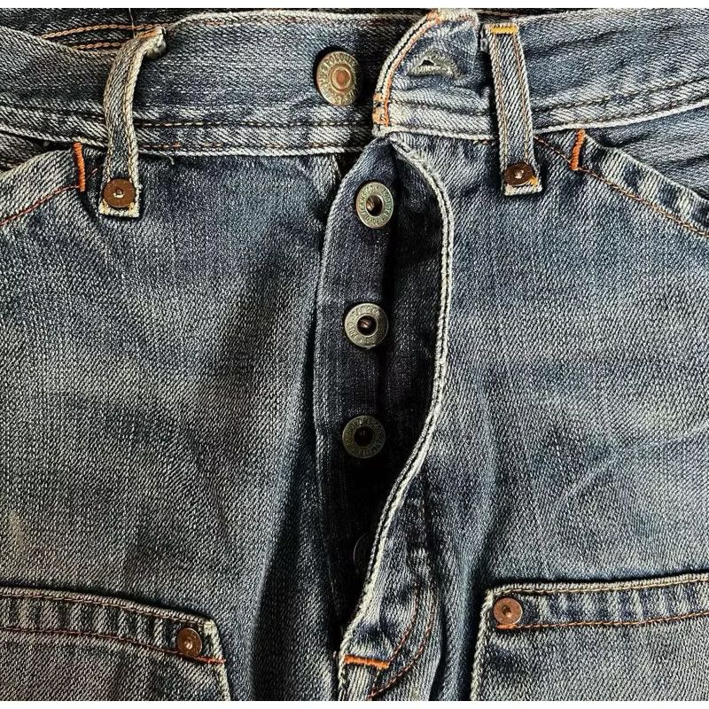 Polo Ralph Lauren Vintage polo Ralph Lauren jeans double knee Size US 31 - 2 Thumbnail