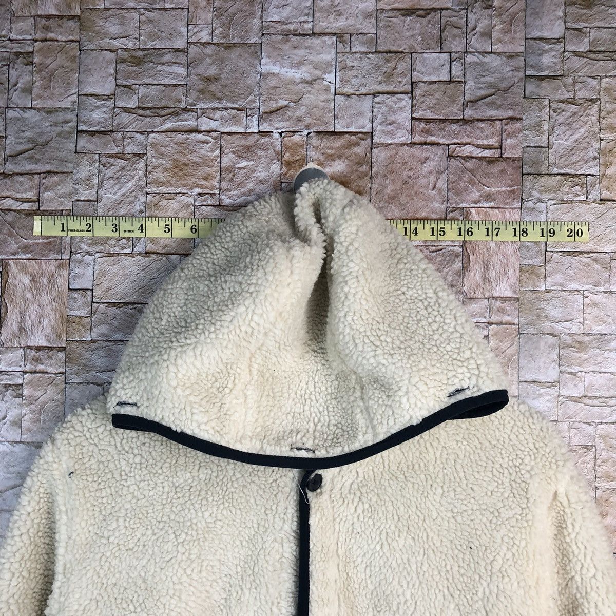 Levi's Levis vintage fleece White jacket cardigan Hoodie #A784 Size US S / EU 44-46 / 1 - 4 Thumbnail