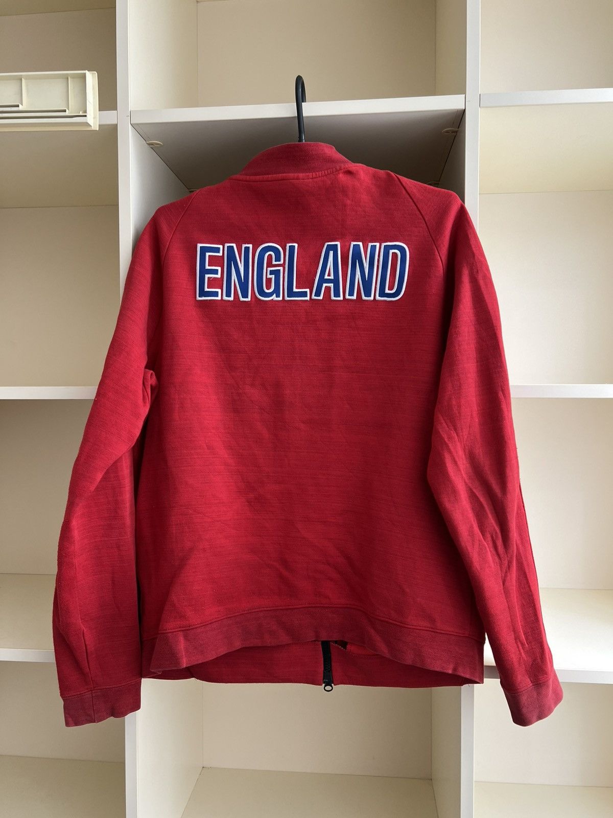 Nike Nike England Track Jacket Size M Size US M / EU 48-50 / 2 - 2 Thumbnail
