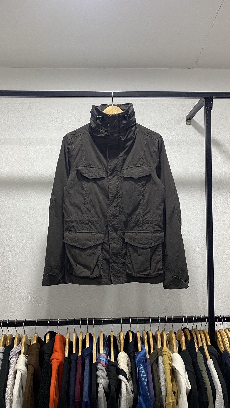 Japanese Brand × Vintage 💥FINAL DROP💥291295 Homme Military Punk Parka 90s Size US M / EU 48-50 / 2 - 1 Thumbnail