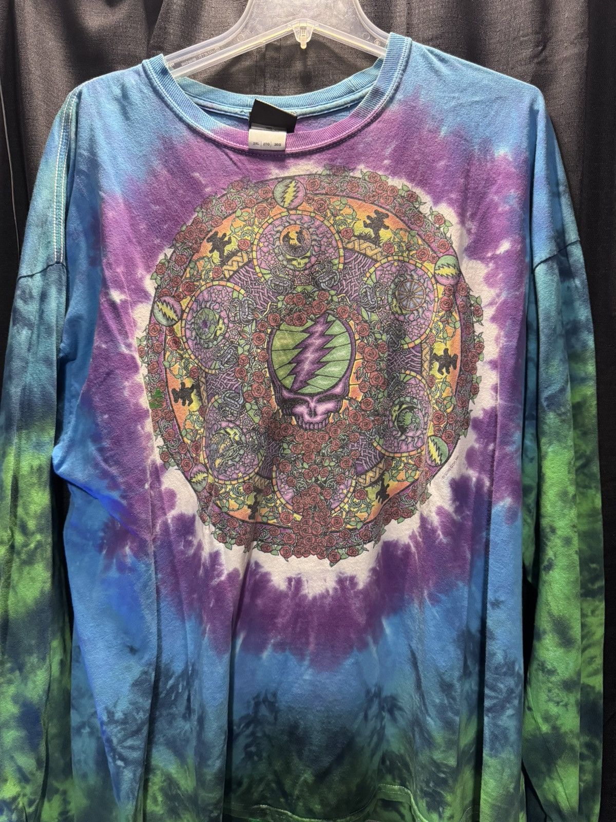 Grateful Dead × Liquid Blue × Vintage Grateful Dead x Liquid Blue x Vintage long sleeve Size US XXL / EU 58 / 5 - 1 Thumbnail