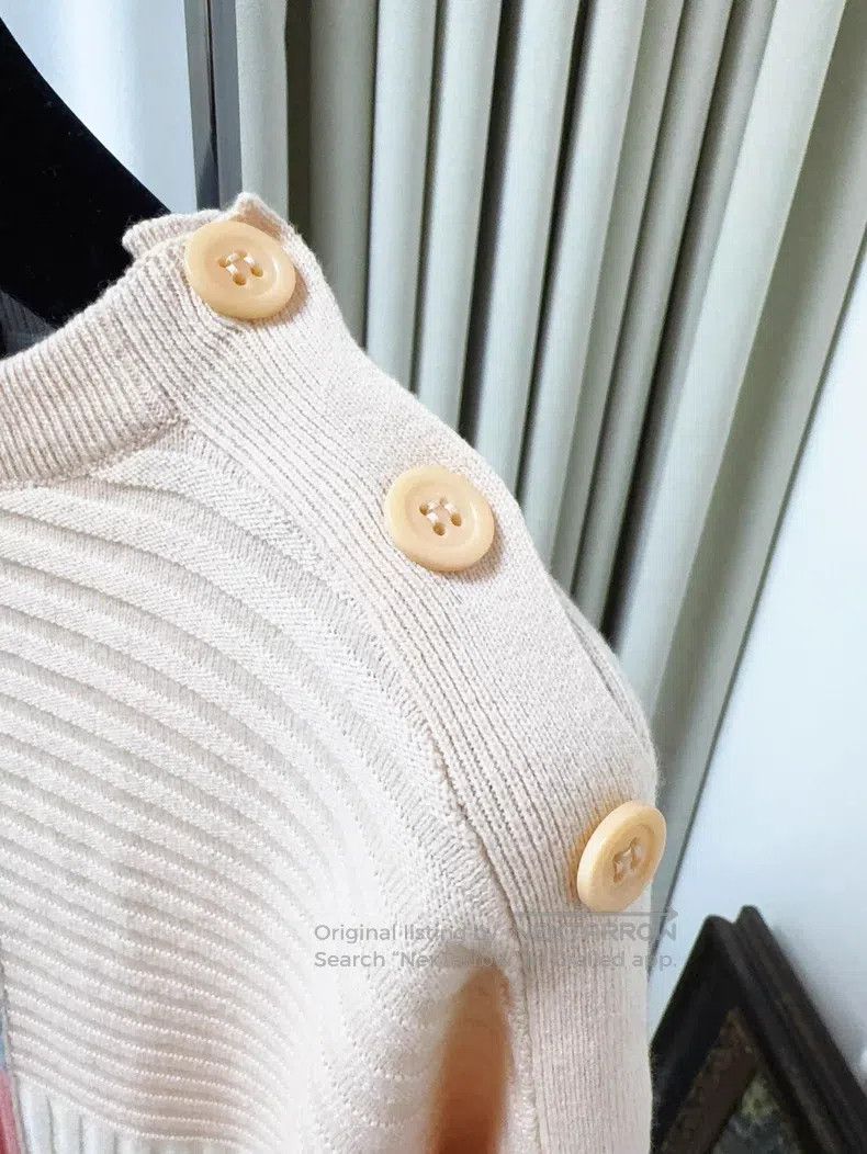 Loro Piana Loro Piana Color Blocked Cashmere Crewneck Knit Sweater Size XS / US 0-2 / IT 36-38 - 4 Thumbnail