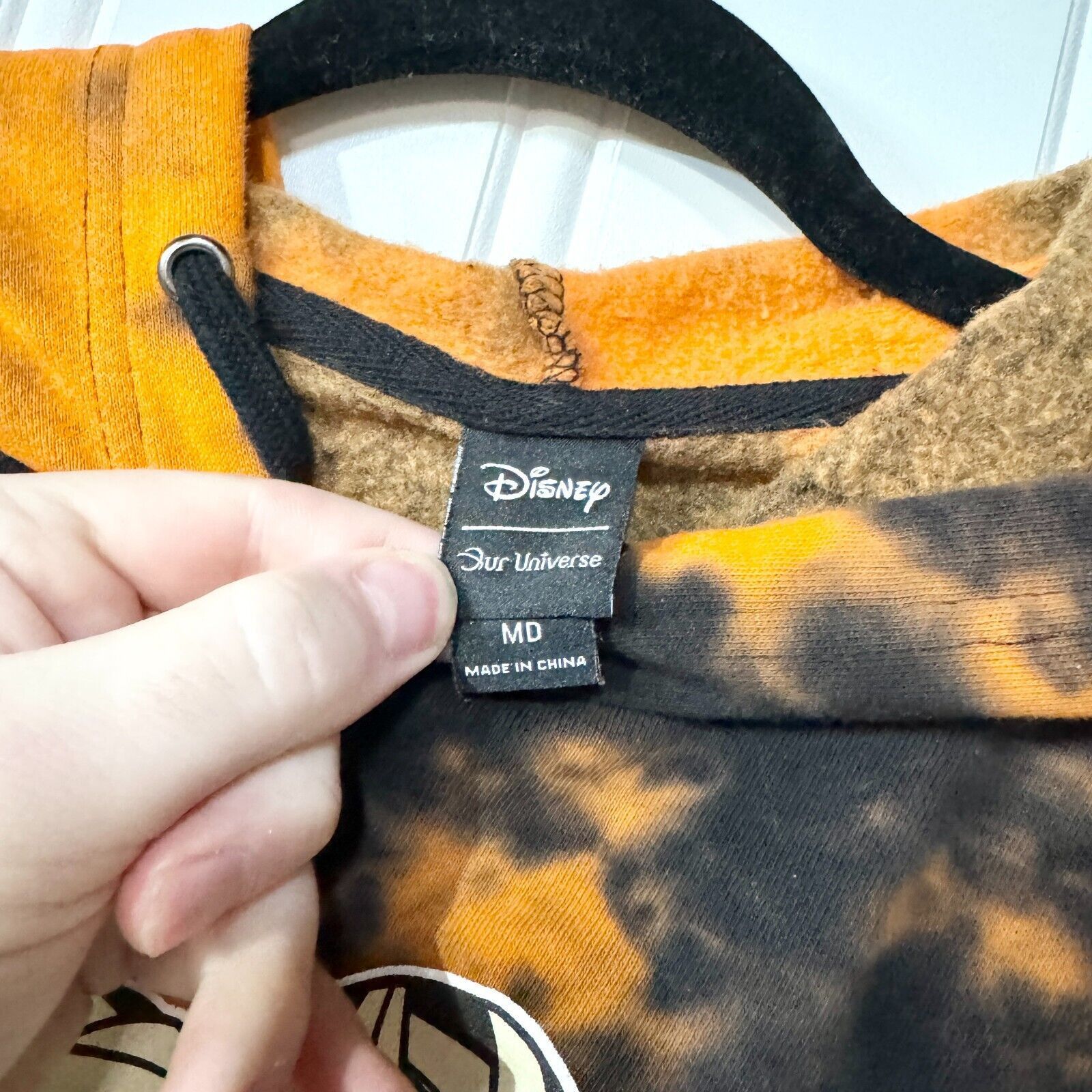 Disney OUR UNIVERSE X DISNEY Sweater M Halloween MickeyMouse TieDye Size US M / EU 48-50 / 2 - 2 Thumbnail