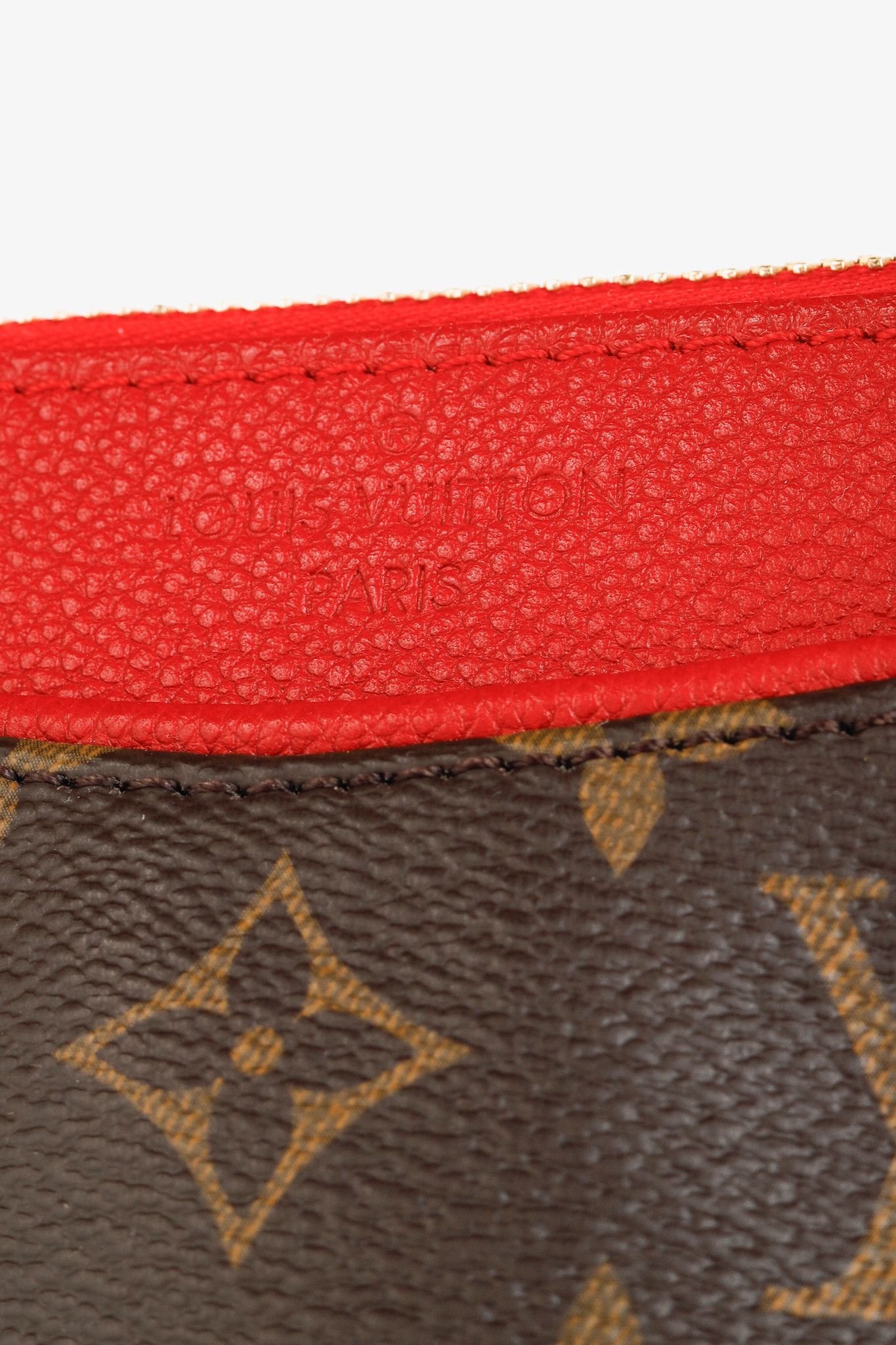 Louis Vuitton Louis Vuitton Pallas Monogram Canvas Cerise Handbag Size ONE SIZE - 11 Thumbnail