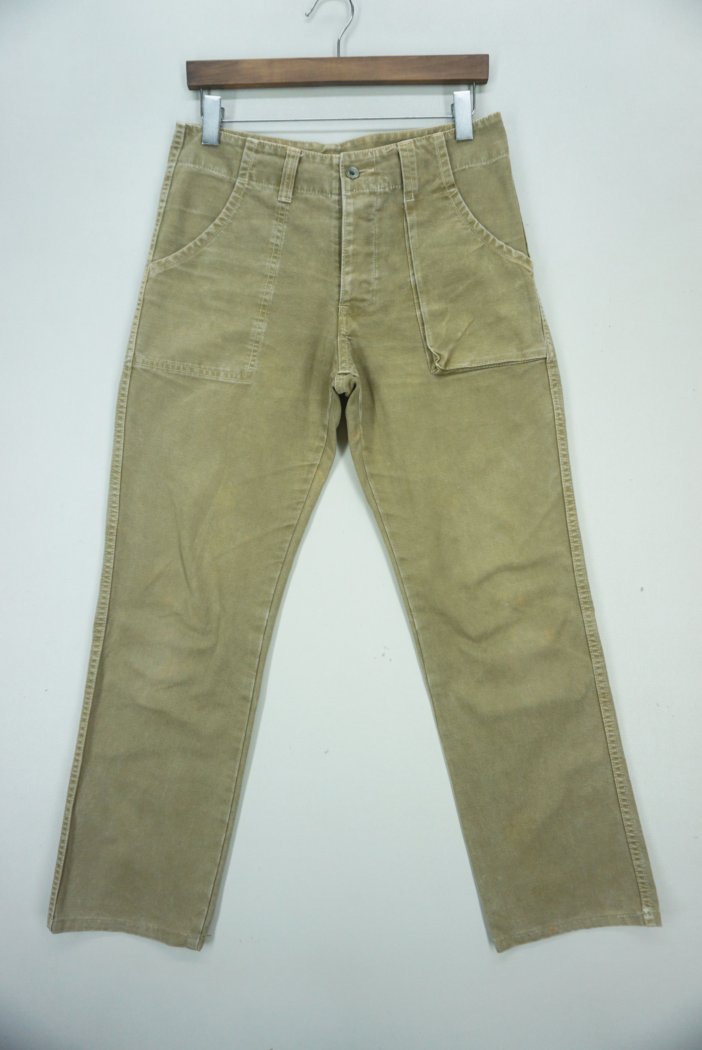 Japanese Brand John Bull Jeans fit W32xL29.5 3D Pockets Baker Ankle Denim Size US 30 / EU 46 - 1 Thumbnail