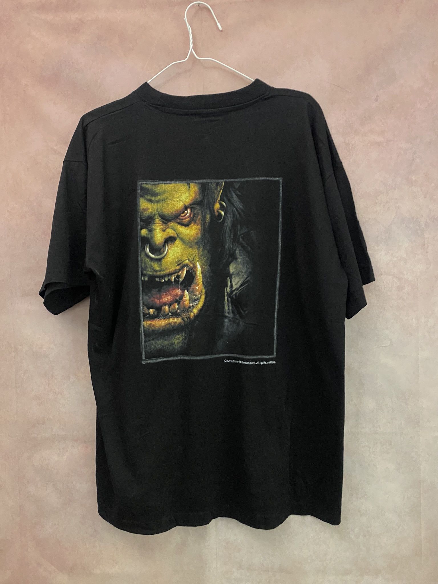 Band Tees × The Game × Vintage WarCraft Reign of Chaos 2002 T-Shirt Blizzard Size US XL / EU 56 / 4 - 2 Thumbnail