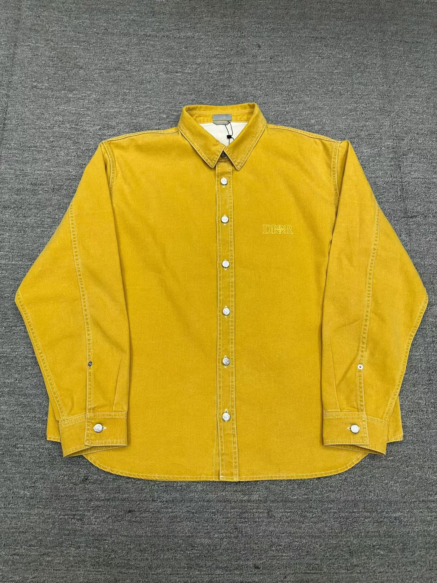 Dior x Stone Island Denim Jacket