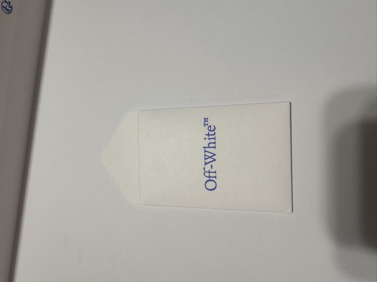 Off-White Off-White Odsy 1000 sneakers Size US 10 / EU 43 - 17 Thumbnail
