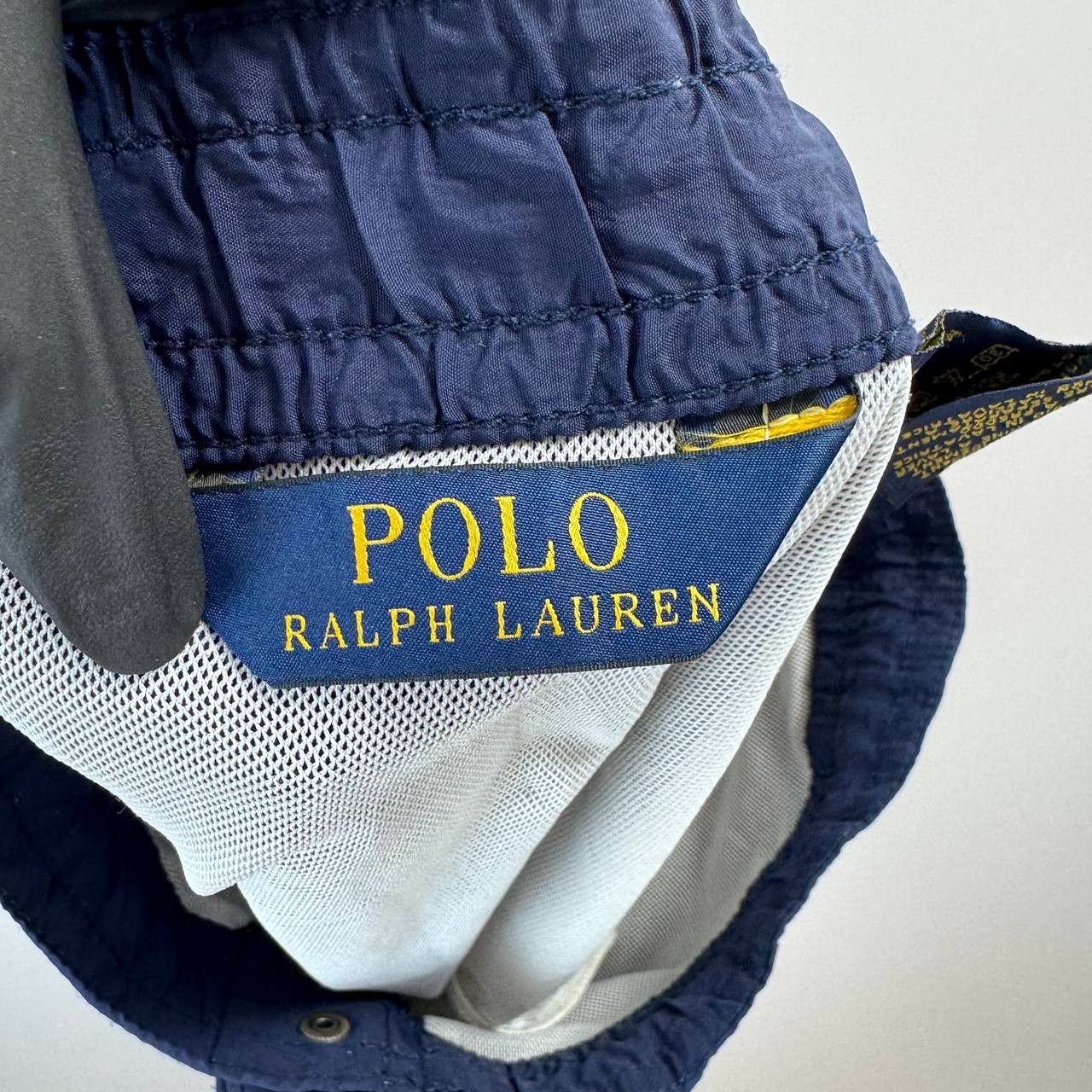 Polo Ralph Lauren Polo Ralph Lauren Swim Shorts Blue Pony Logo Mens Beac Sz M Size US 34 / EU 50 - 3 Thumbnail