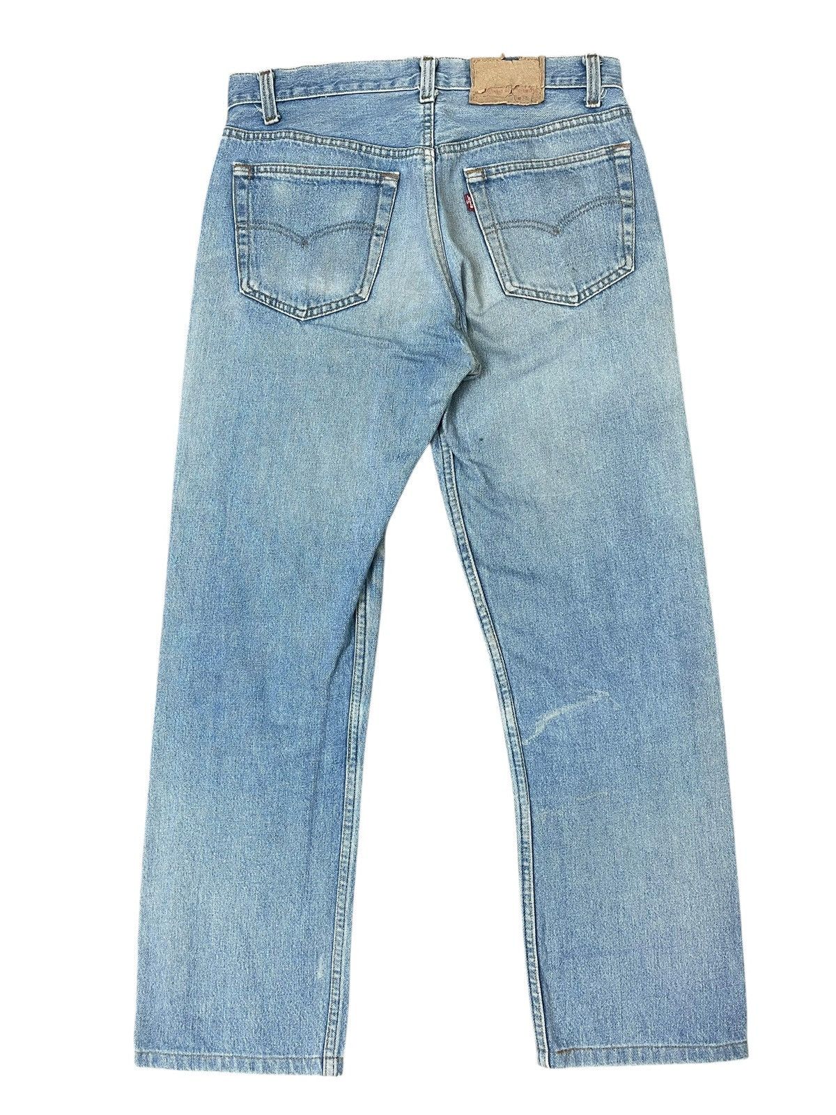 Levi's Vintage Levi’s 501 Straight Cut USA Size US 33 - 2 Thumbnail