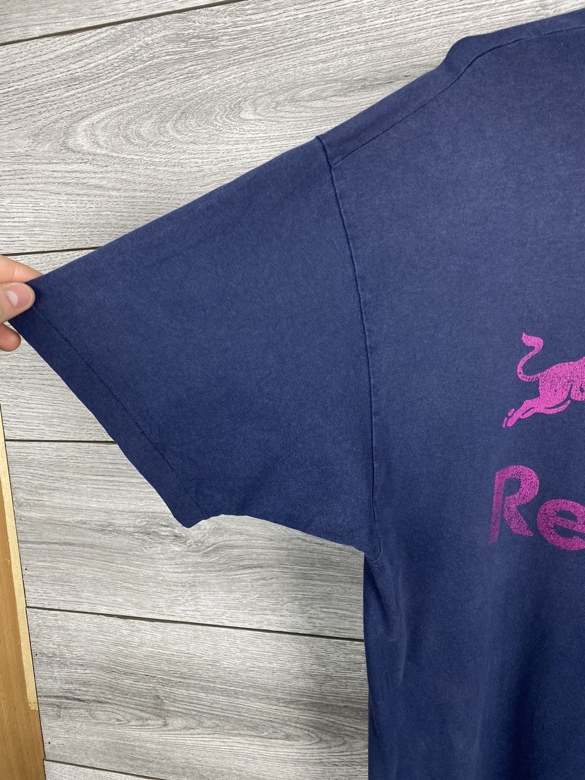 Red Bull Vintage 90s Red Bull Box Fit T Shirt Tee USA Size US XL / EU 56 / 4 - 11 Thumbnail