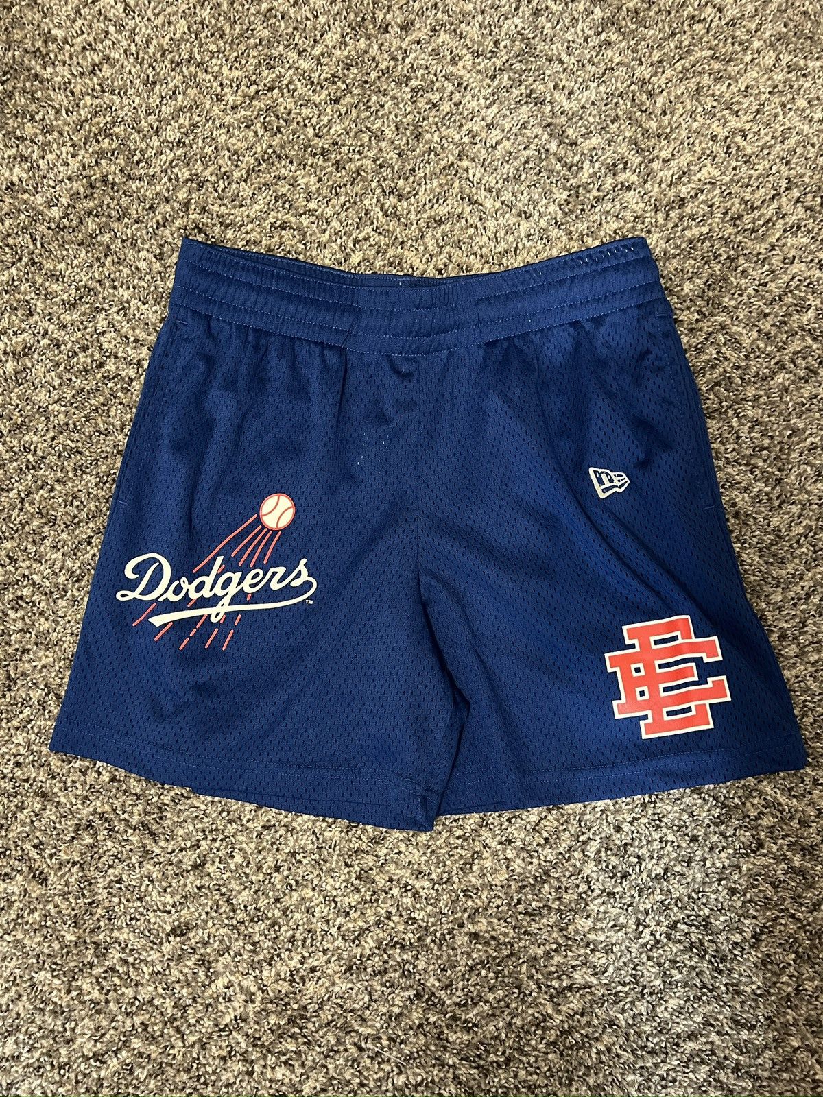 Eric Emanuel × New Era Eric Emanuel x Los Angeles Dodgers shorts Size US 30 / EU 46 - 1 Thumbnail