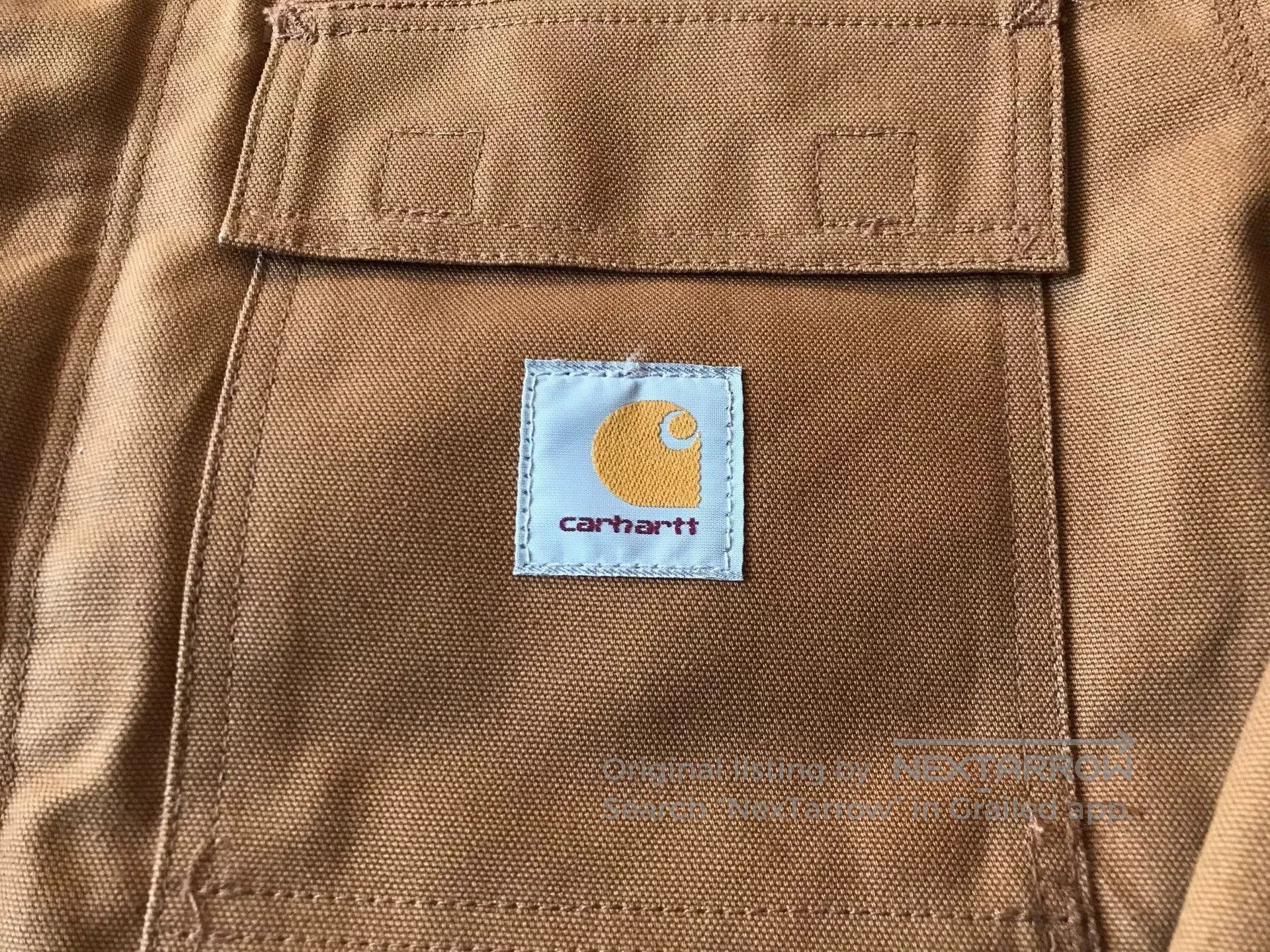 Carhartt Carhartt C03 Canvas Work Jacket. Size US S / EU 44-46 / 1 - 5 Thumbnail