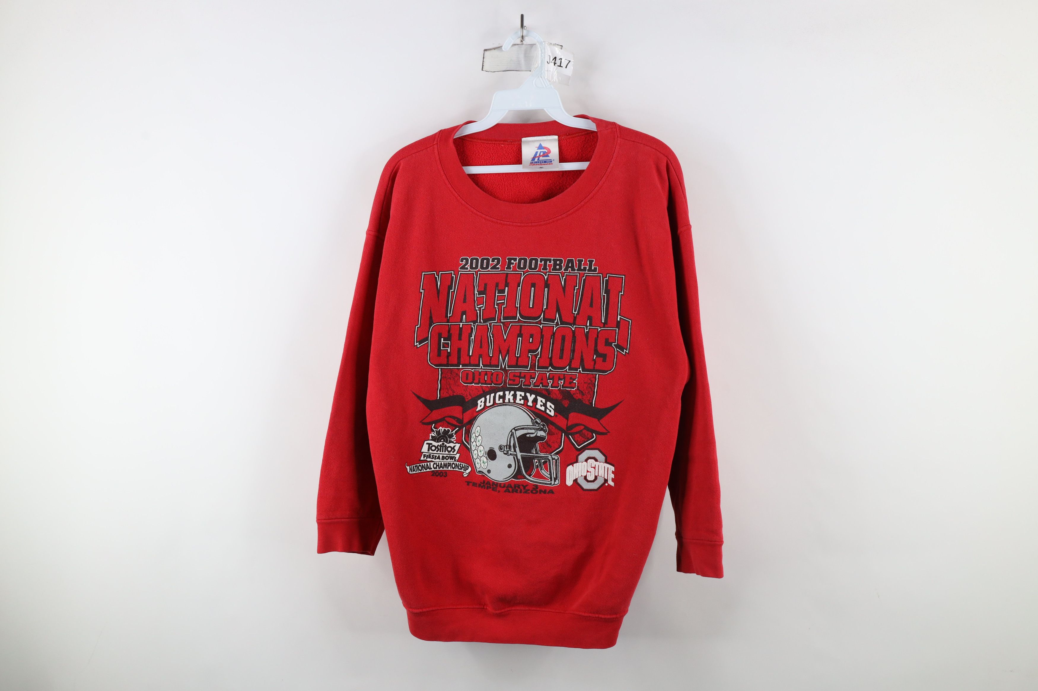 Vintage Vintage Champs Ohio State University Football Sweatshirt Size US M / EU 48-50 / 2 - 1 Thumbnail