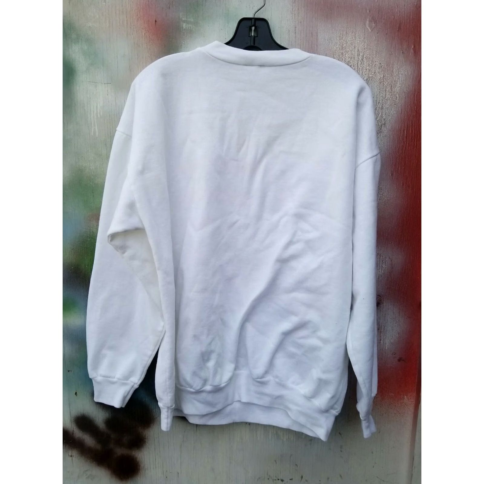 Peanuts VINTAGE Peanuts Halloween white Crewneck Sweatshirt Snoopy XL-2XL Sweatshirt Mens Pullover White, Puff Paint, 90s Size US XL / EU 56 / 4 - 6 Thumbnail