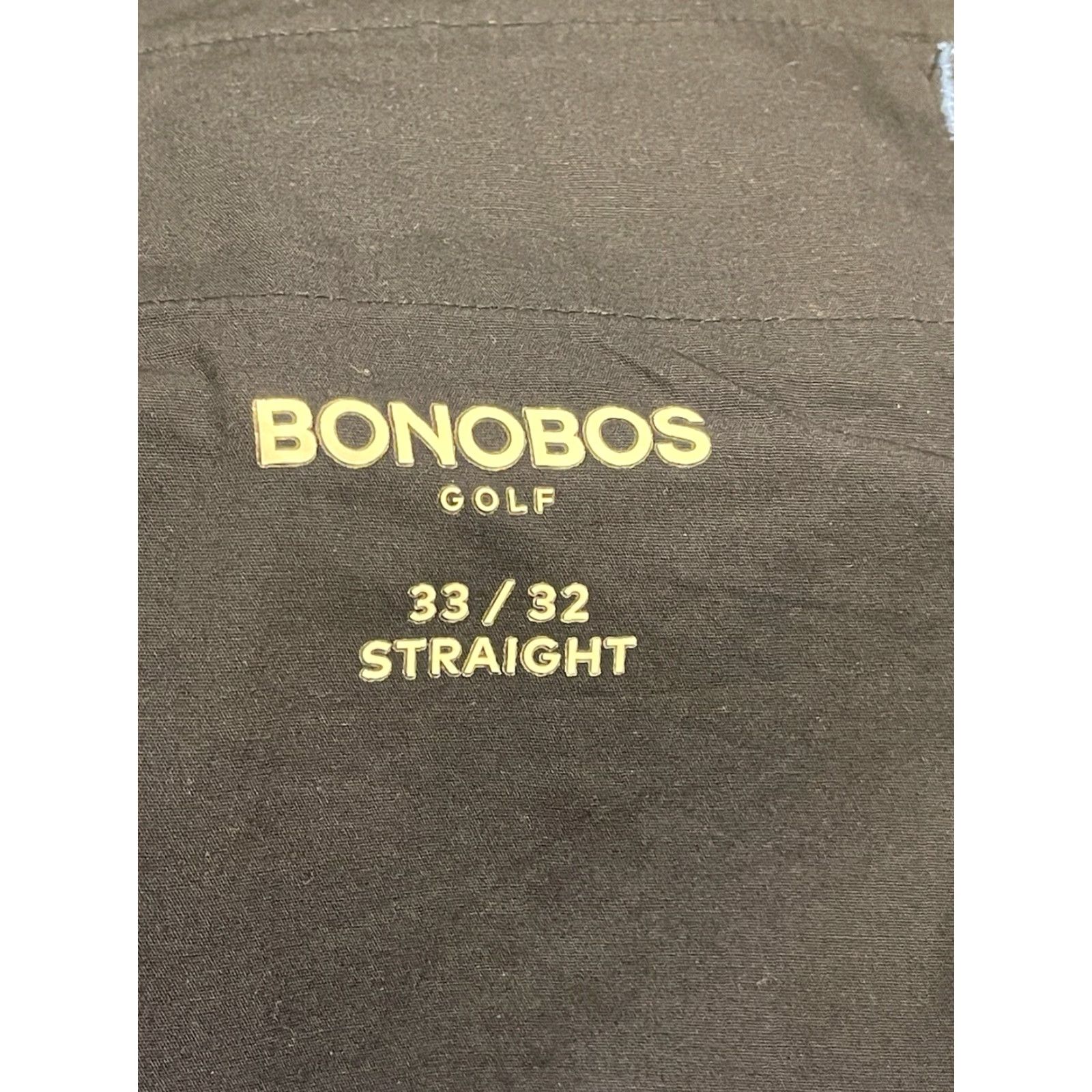 Bonobos Bonobos Golf Pants Size 33x32.5 Ankle Zip Blue Houndstooth Straight Performance Golf Size US 33 - 7 Thumbnail