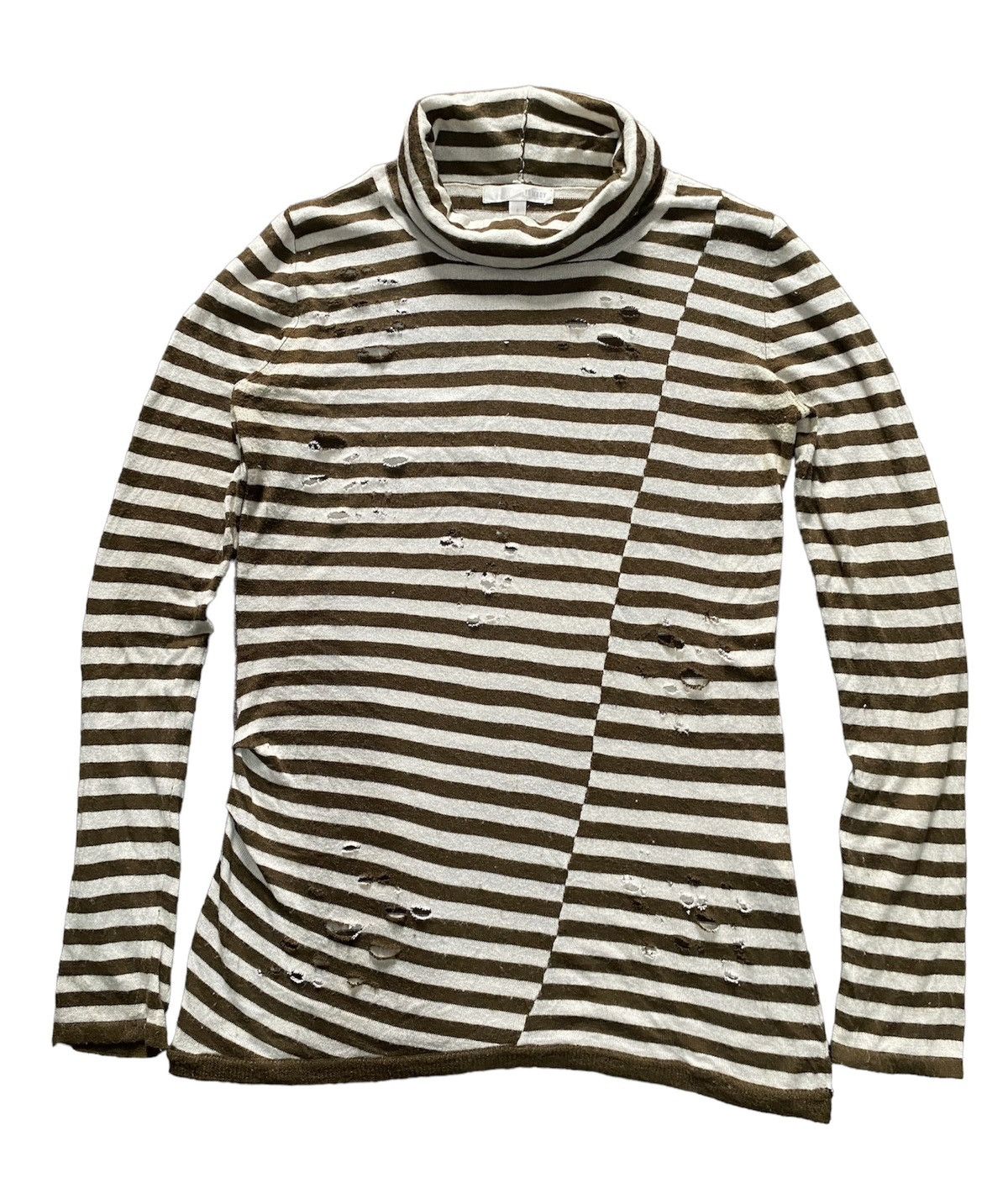 Hysteric Glamour Tomboy striped grunge turtle knit like number nine style Size US M / EU 48-50 / 2 - 1 Thumbnail