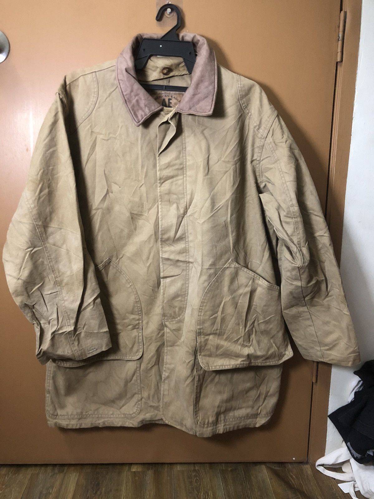 American eagle outfitters jacket men workwear