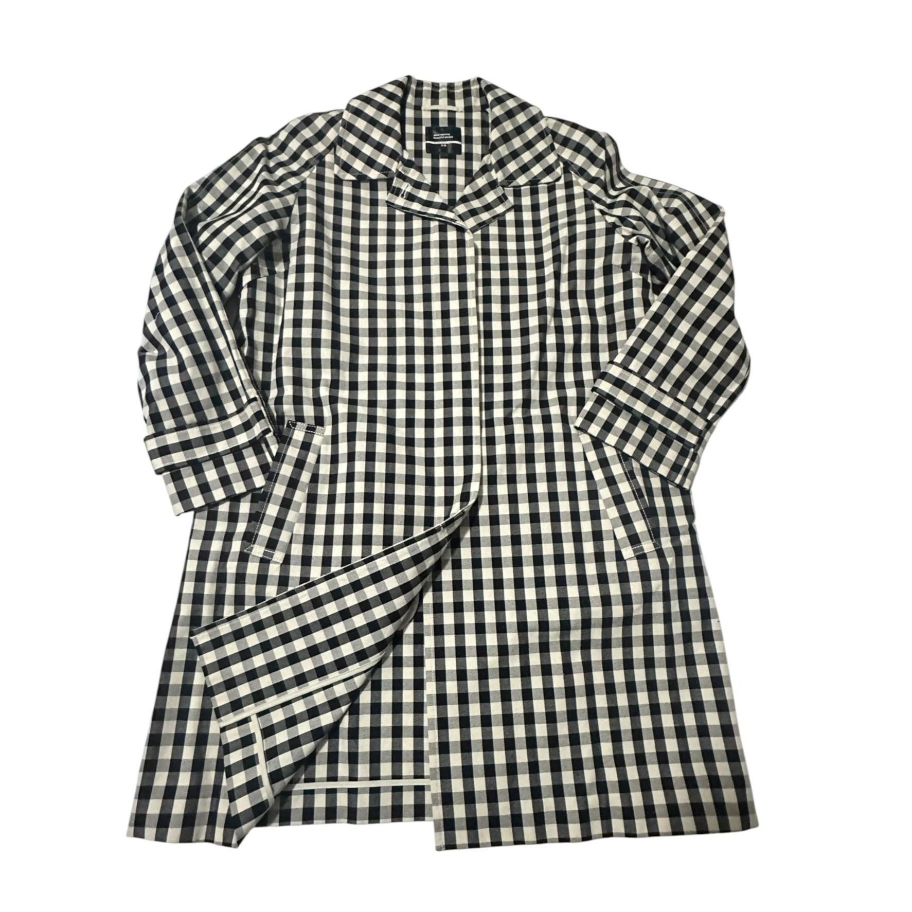 Uniqlo Uniqlo Designer Collab Gingham Coat XL Fits M-L Size XL / US 12-14 / IT 48-50 - 6 Thumbnail