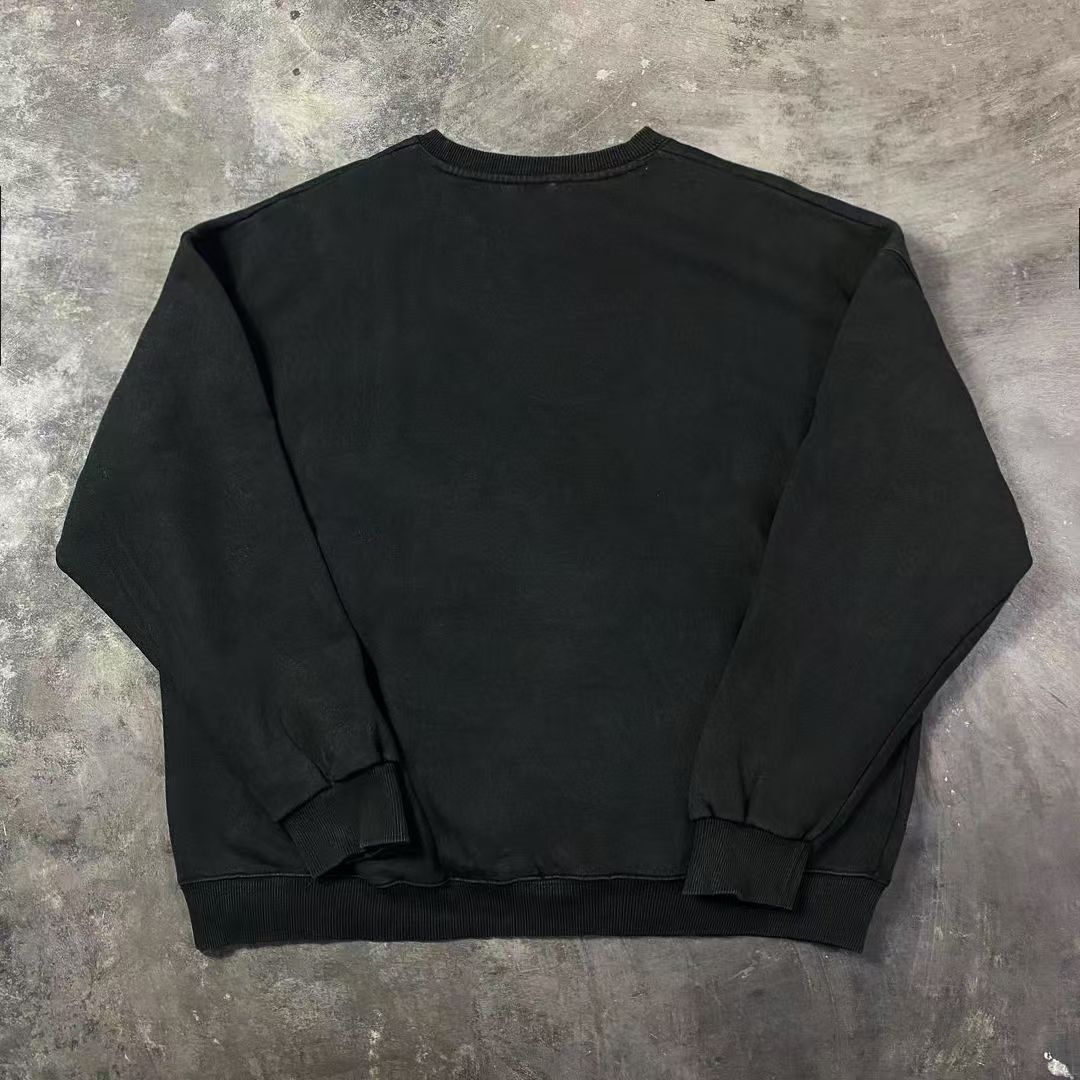 Japanese Brand Street fashion print retro sweatshirt y2k Size US L / EU 52-54 / 3 - 2 Thumbnail
