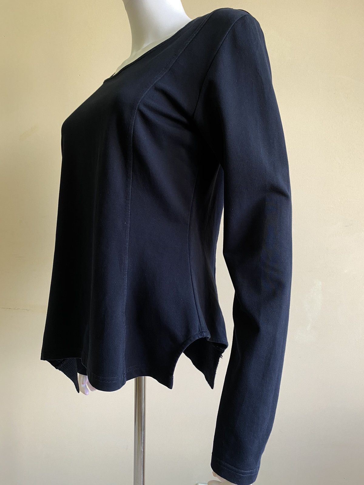 Rundholz Rundholz Black Label Long Sleeve Asymmetrical Top Size M Size M / US 6-8 / IT 42-44 - 6 Thumbnail
