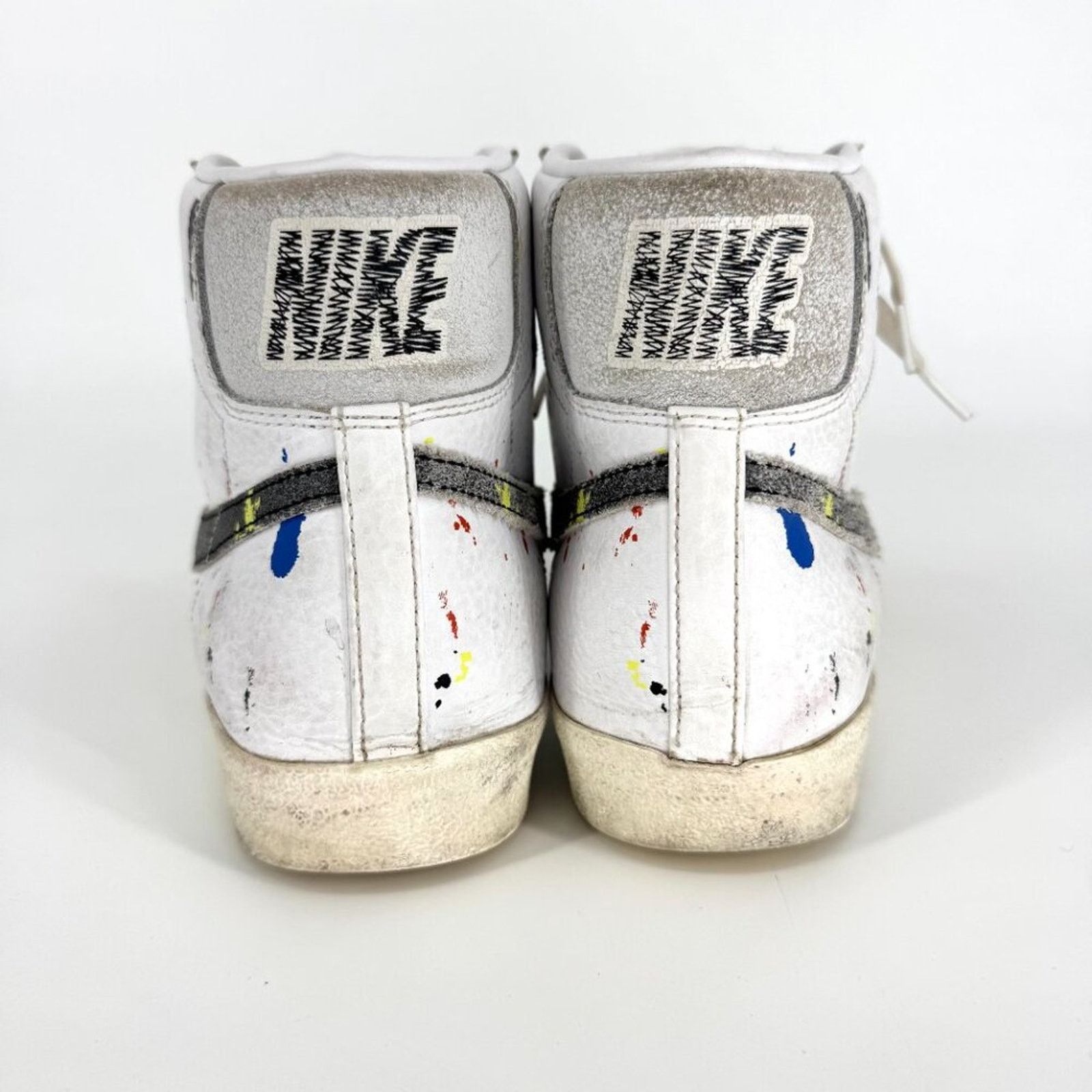 Nike Nike Blazer Mid '77 "Paint Splatter" Men's Sneakers Sz 11 Size US 11 / EU 44 - 3 Thumbnail