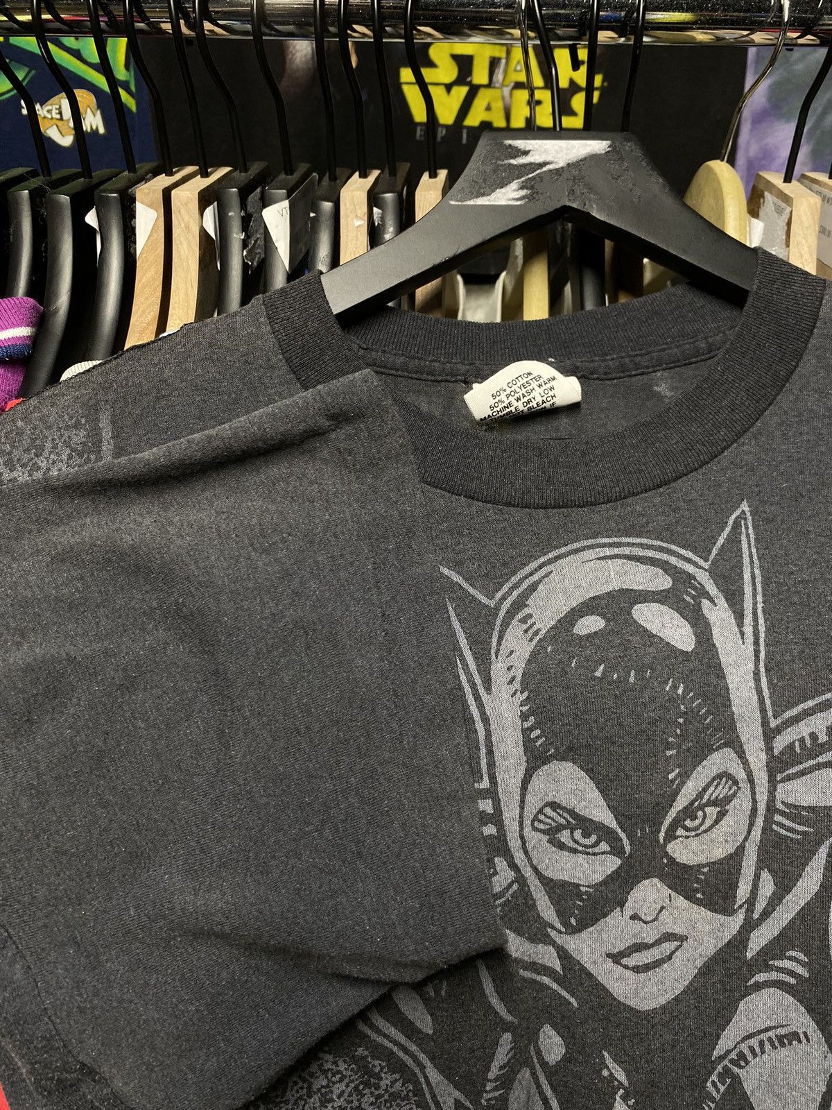 Vintage 90’s Batman Cat Women Tee Shirt Large