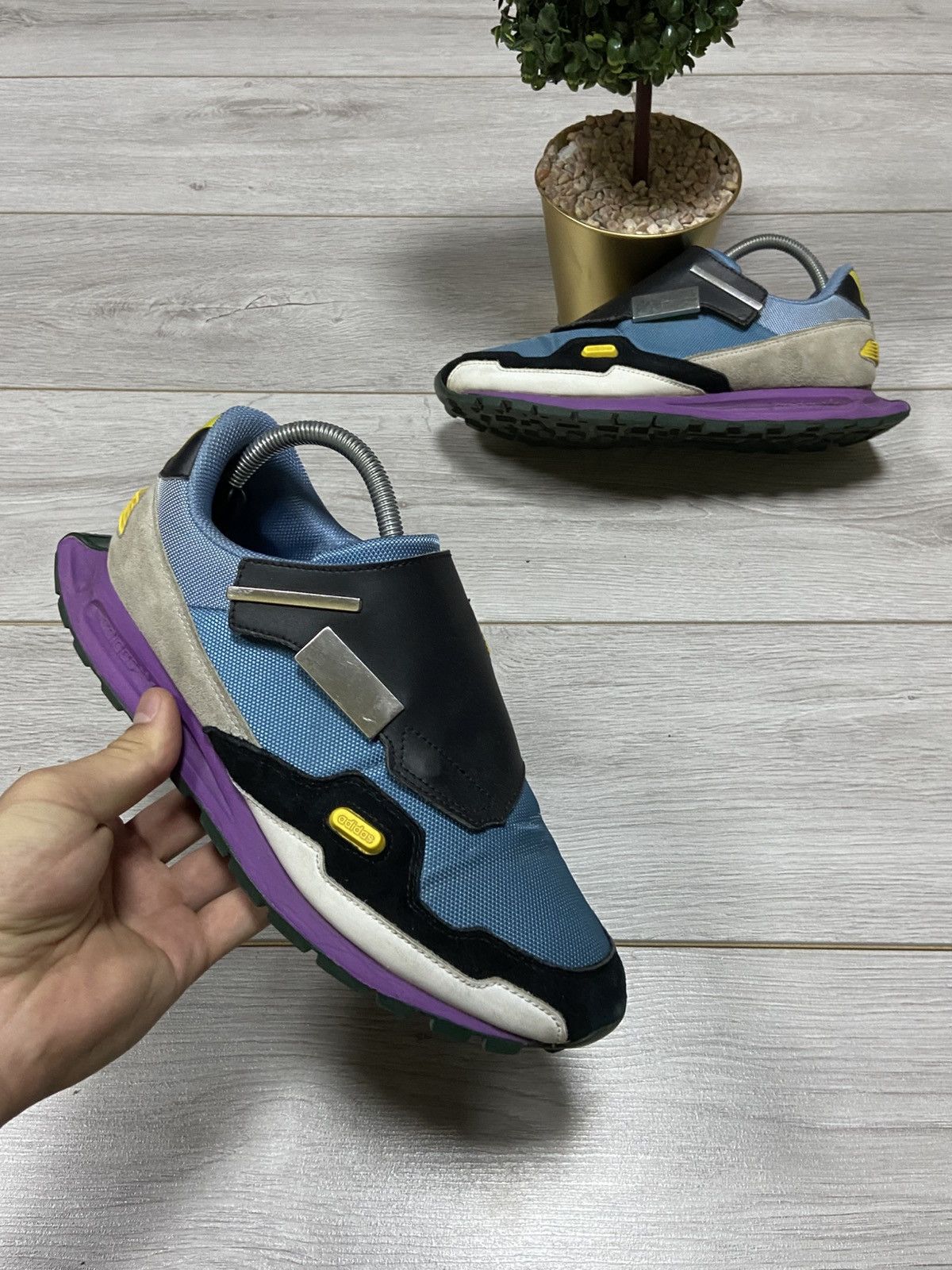Adidas × Raf Simons Raf Simons RARE - Adidas - 2014 Formula One Size US 8.5 / EU 41-42 - 1 Thumbnail