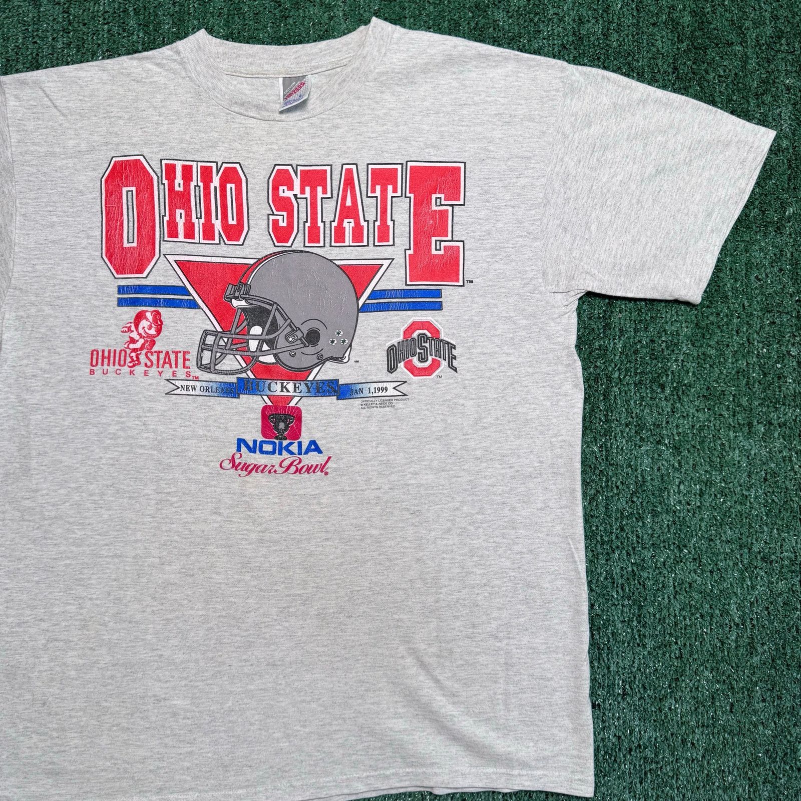 Vintage 1999 Sugar Bowl Ohio State Buckeyes NCAA shirt