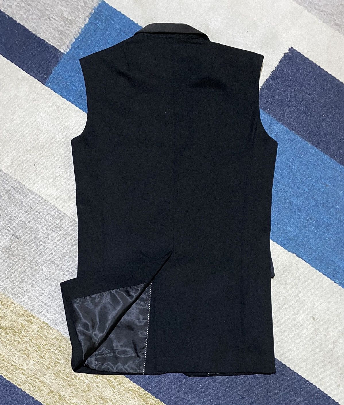 Dries Van Noten Dries Van Noten Geometric Vest Jacket Size S / US 4 / IT 40 - 4 Thumbnail