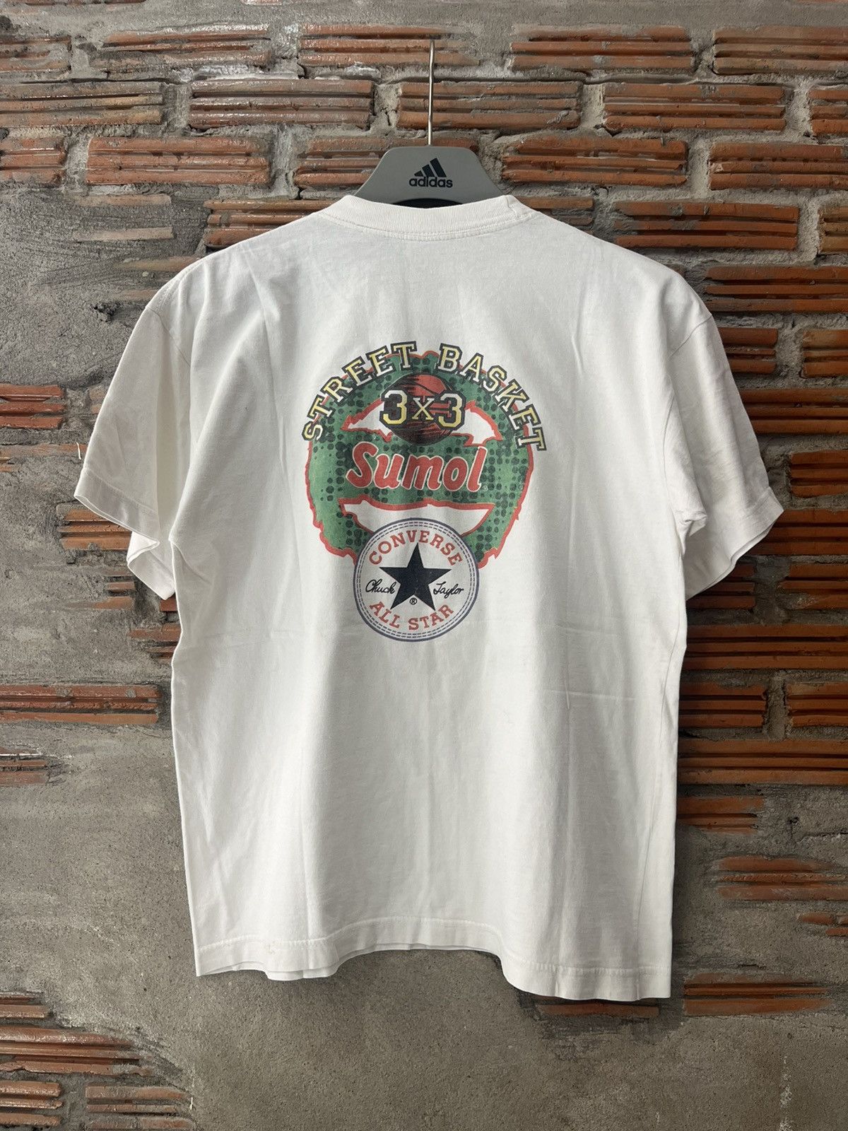 Converse Vintage CONVERSE ALL STAR Promo 3x3 Time To Jump 90’s Size US L / EU 52-54 / 3 - 3 Thumbnail
