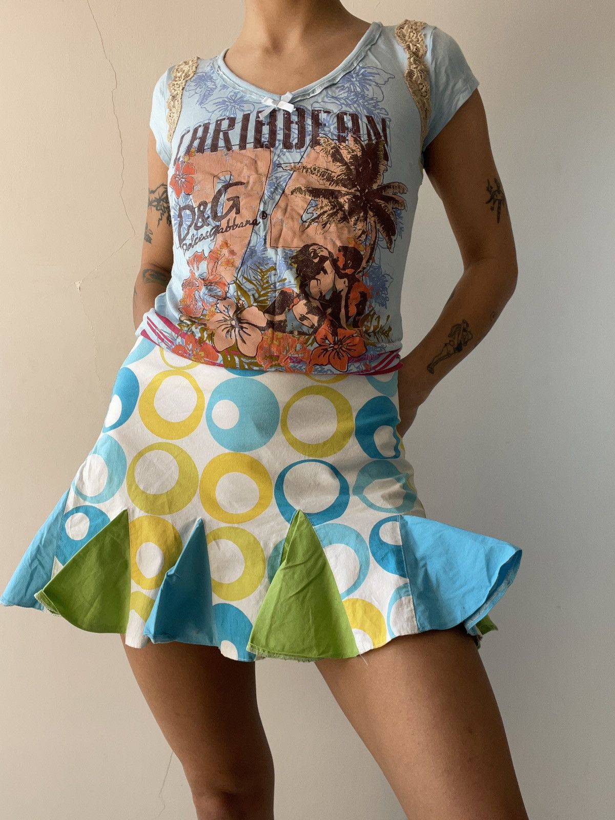 Vintage y2k skirt Size 27" / US 4 / IT 40 - 2 Thumbnail