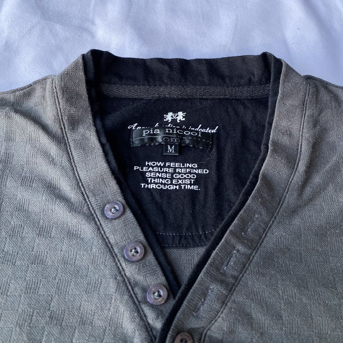Beauty Beast × If Six Was Nine × Japanese Brand Japanese Crazy Double Layer Gothic Style Size US M / EU 48-50 / 2 - 5 Thumbnail