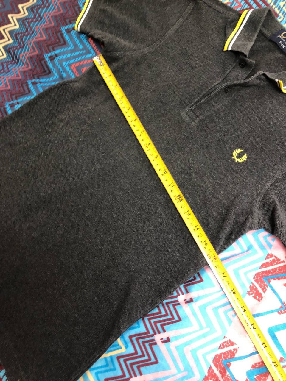 Fred Perry Fred Perry Old Money Polo T-Shirt Premium Luxury Classic y2k Size US XS / EU 42 / 0 - 9 Thumbnail