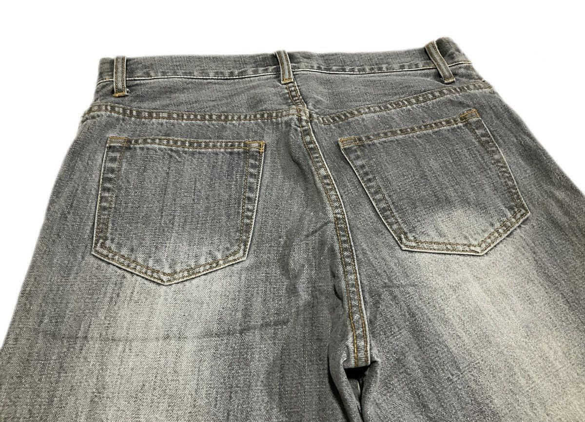 Hysteric Glamour × Japanese Brand × Le Grande Bleu (L.G.B.) 🔥Sick Y2K Nick Ashley Zipper Flared Denim Size US 30 / EU 46 - 10 Thumbnail