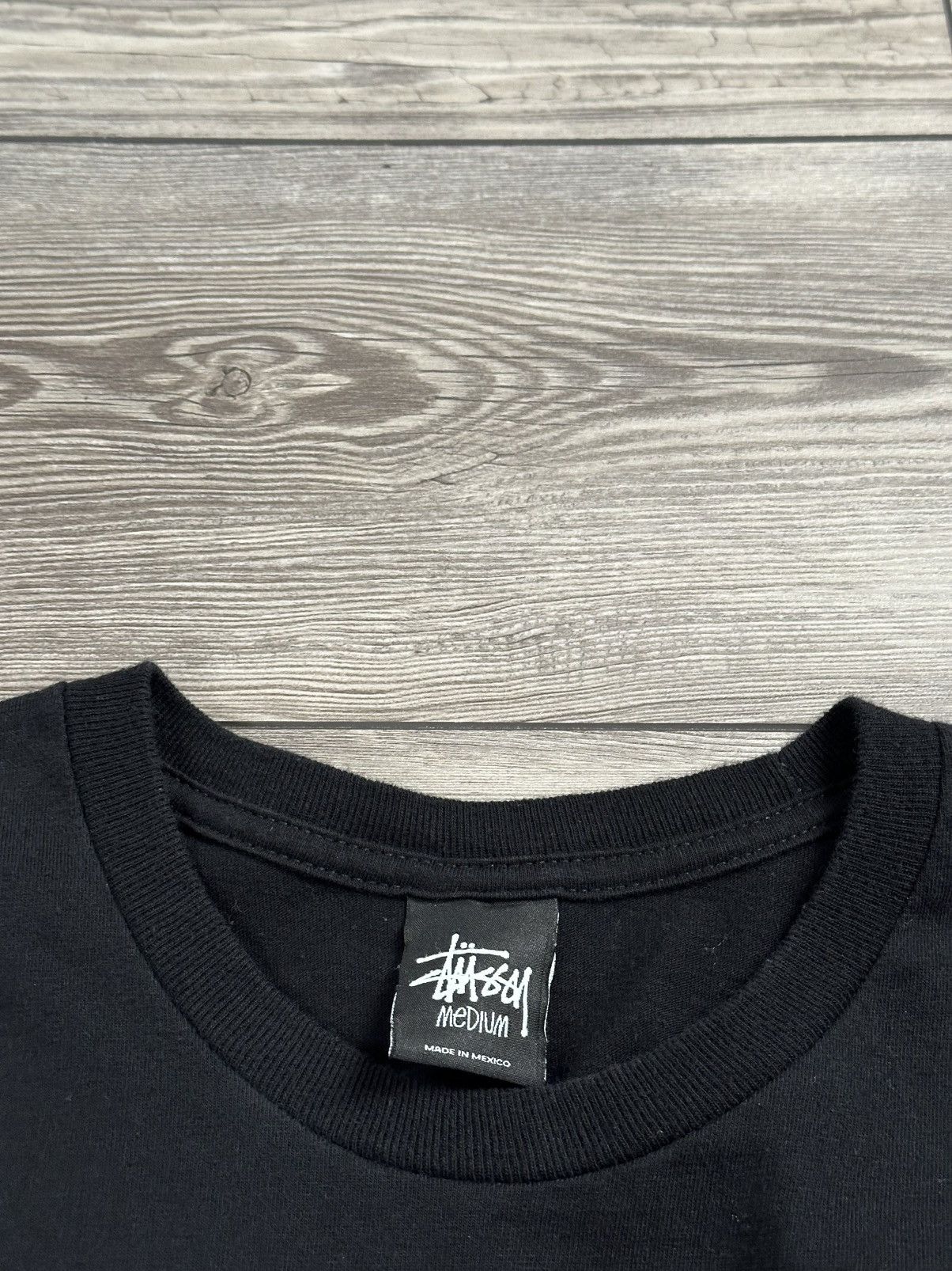 Stussy × Vintage Stussy Worldwide Skull Longsleeve Size US M / EU 48-50 / 2 - 5 Thumbnail