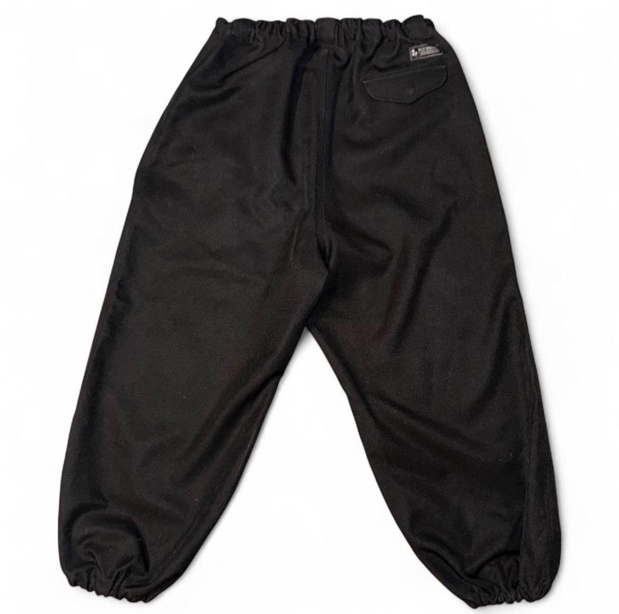 Willy Chavarria Willy Chavarria black wide leg joggers Size US 32 / EU 48 - 2 Thumbnail
