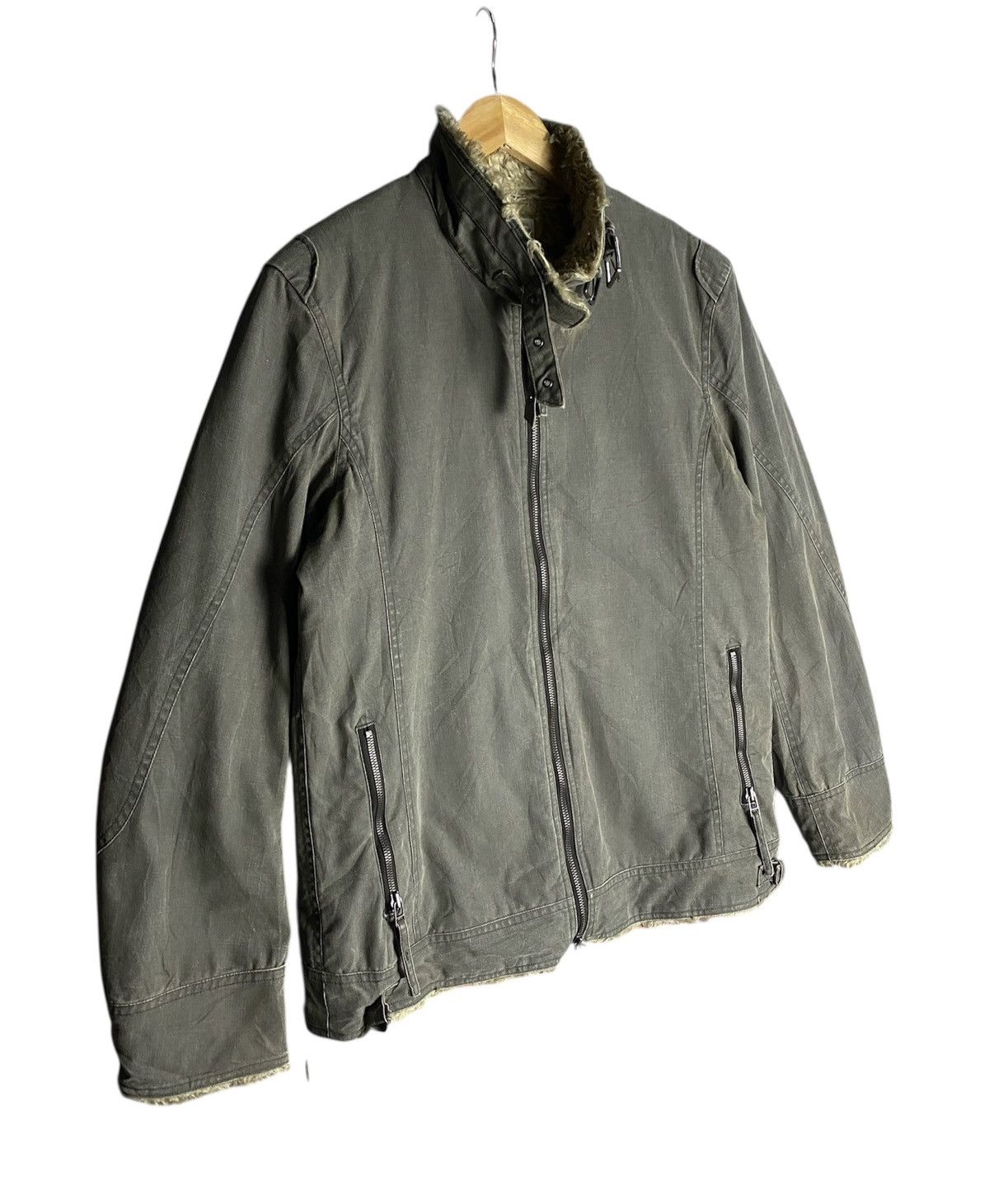 If Six Was Nine × Japanese Brand × Nicole Club Vintage Nicole Club For Men Jacket Size US M / EU 48-50 / 2 - 2 Thumbnail