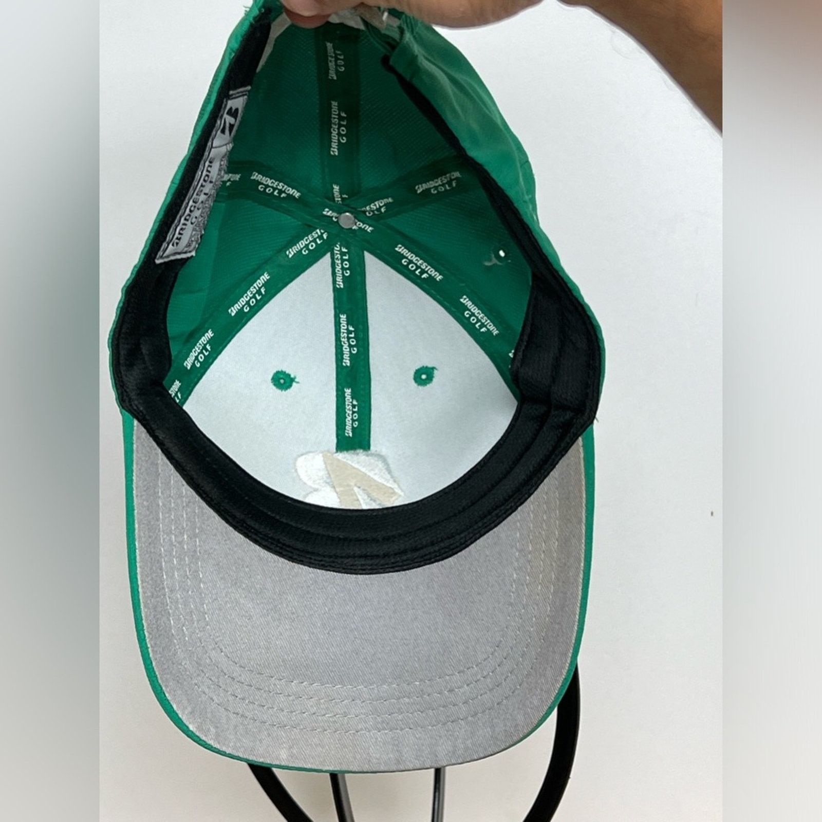 Other Bridgestone Golf TOUR B Golf Hat Cap Embroidered Strapback Size ONE SIZE - 5 Thumbnail